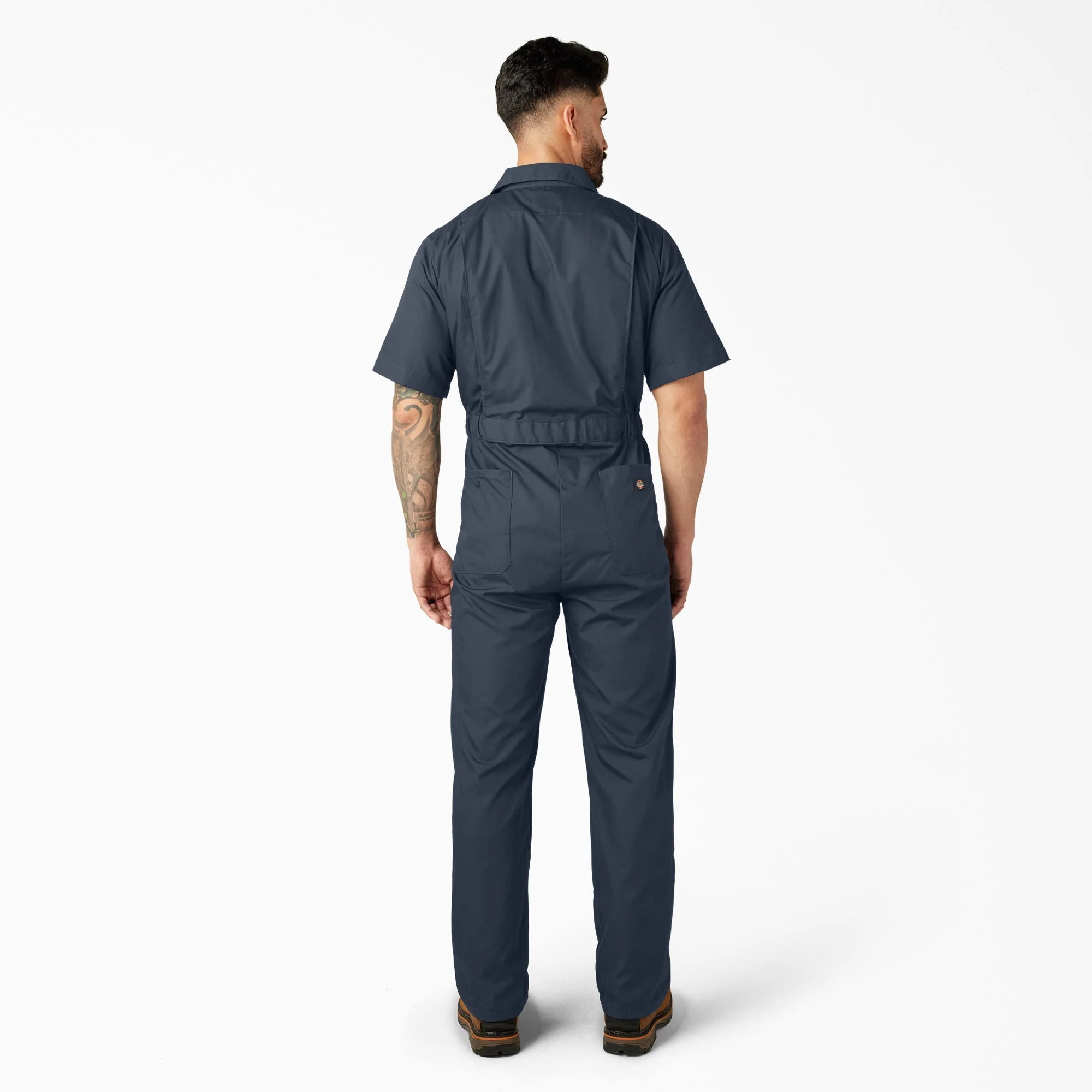 Dickies Men's Short Sleeve Coverall - Image 4