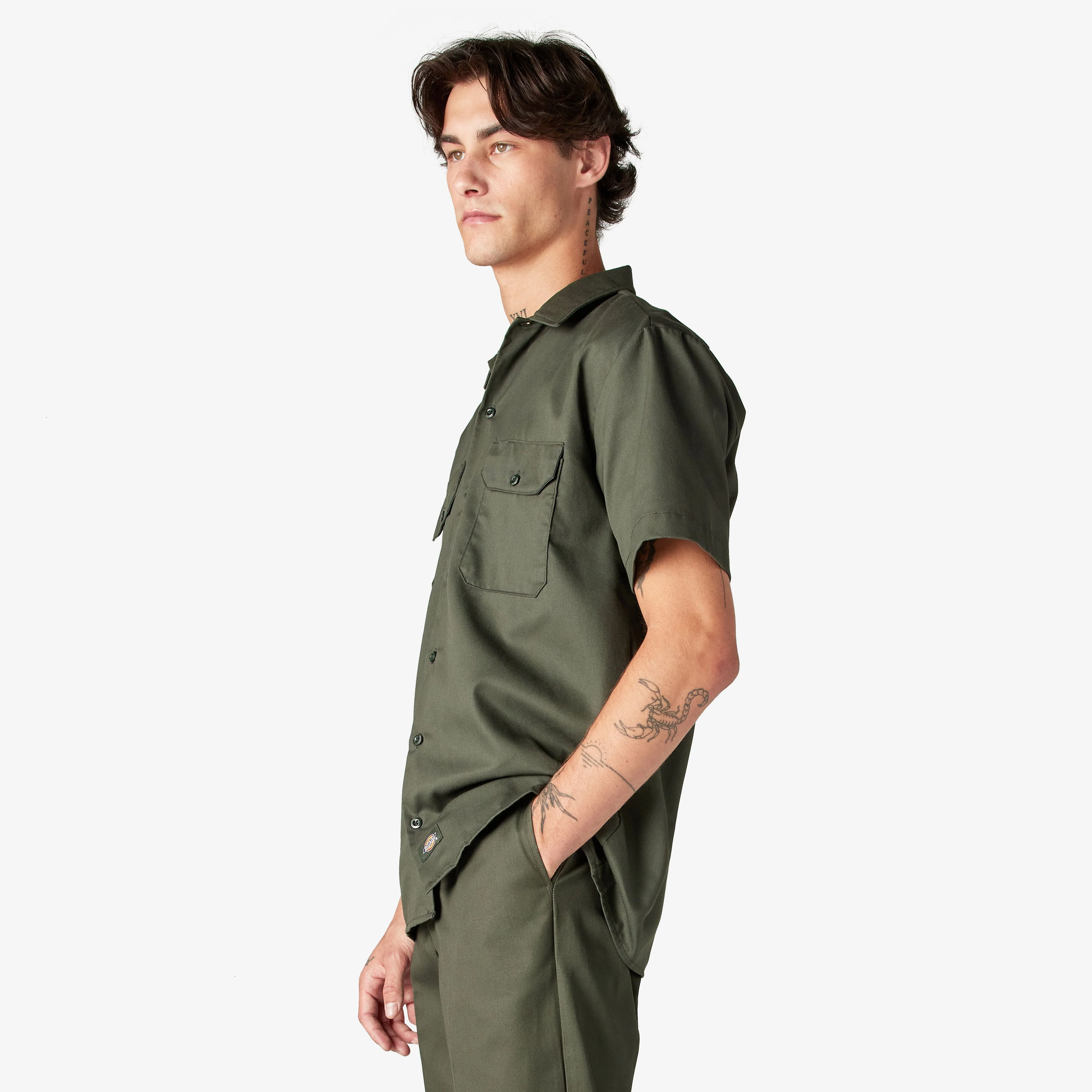 Dickies Men's Short Sleeve Work Shirt - Image 40