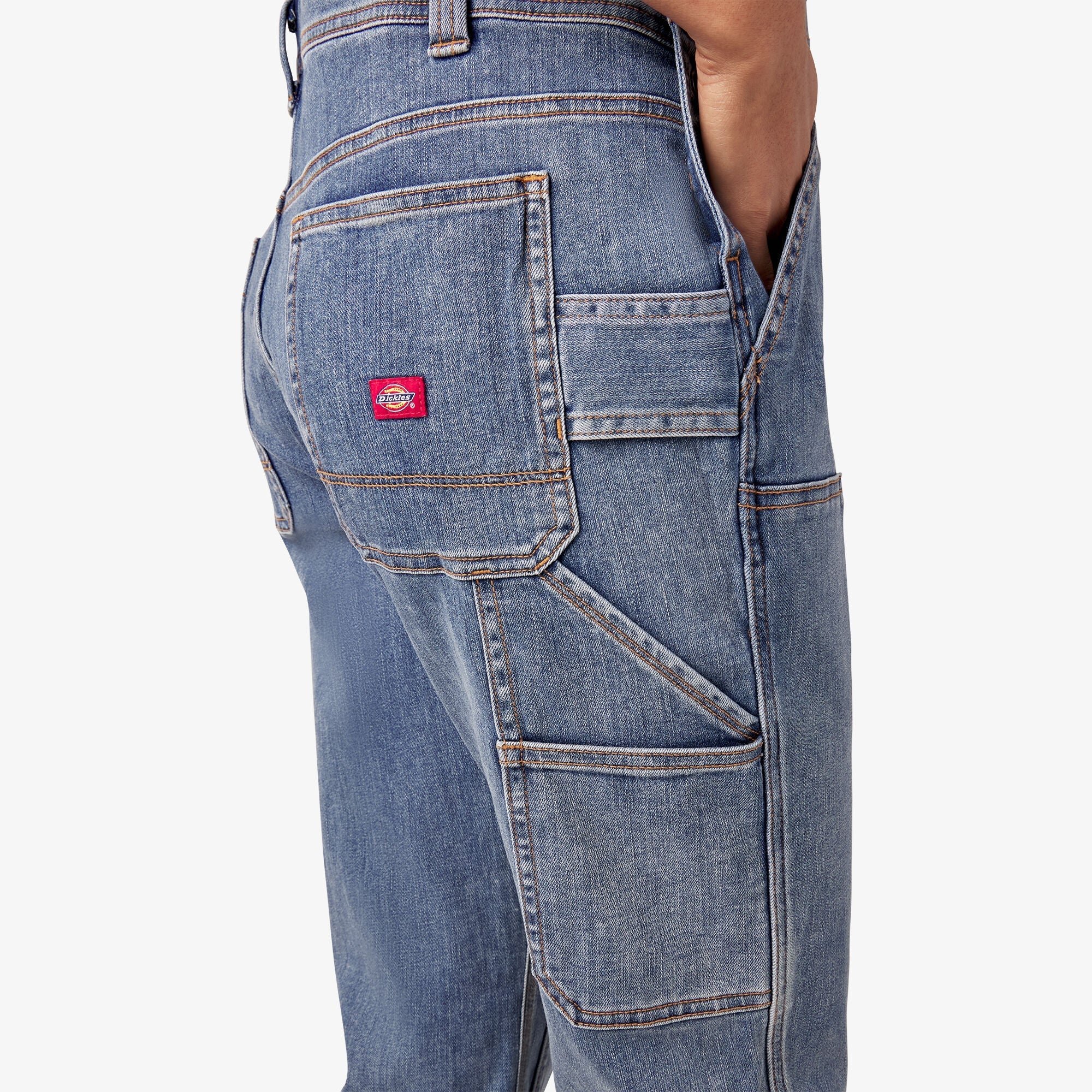 Dickies Women's 11-Pocket Double-Front Bib Overall - Image 7