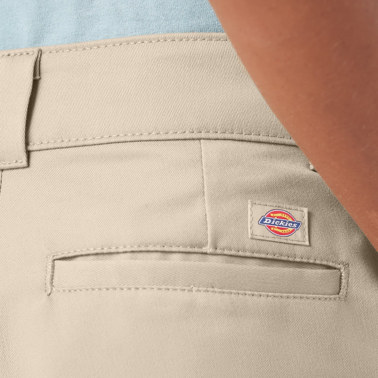 Dickies Women's Super Flex Straight Leg Cargo Pants - Image 4