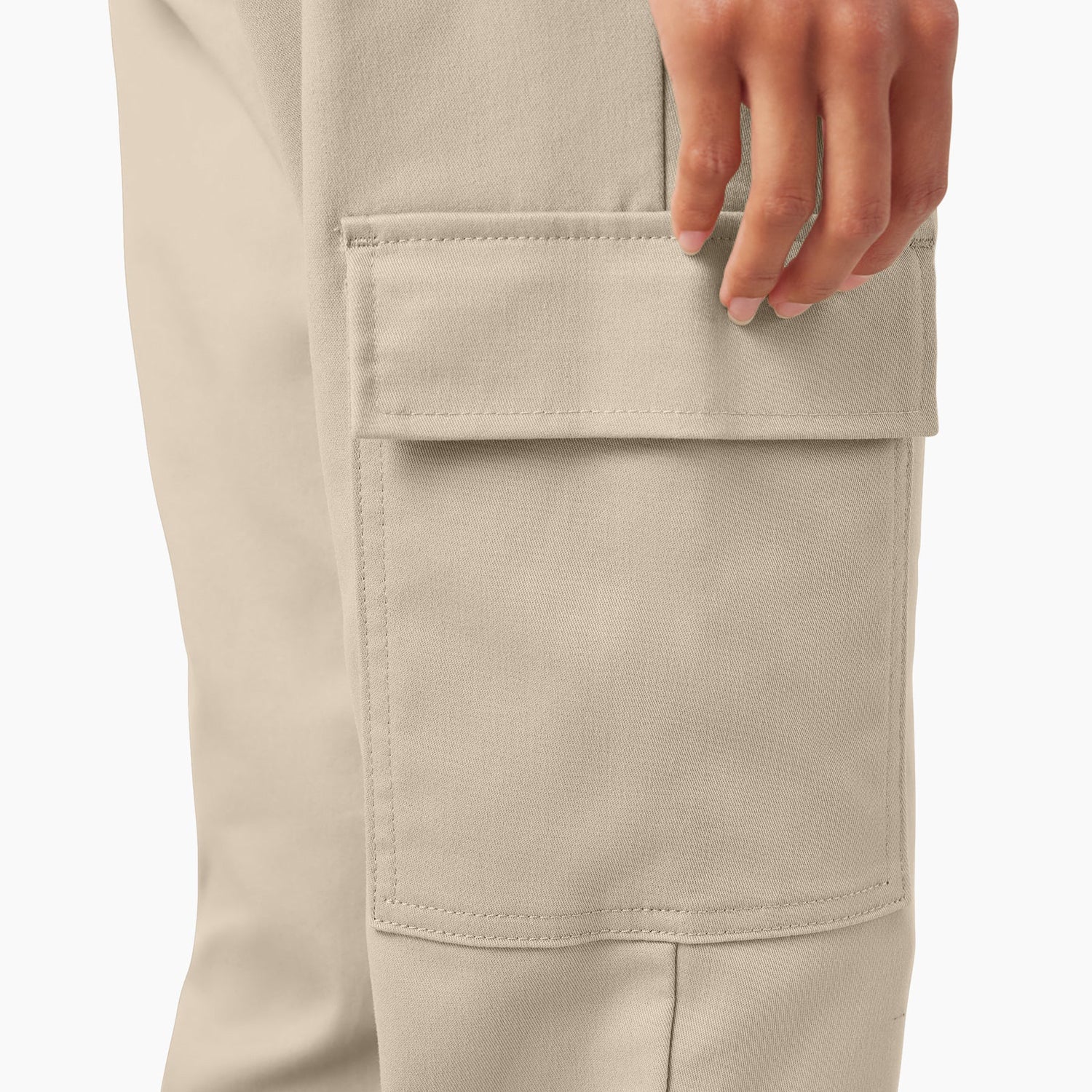Dickies Women's Super Flex Straight Leg Cargo Pants - Image 5
