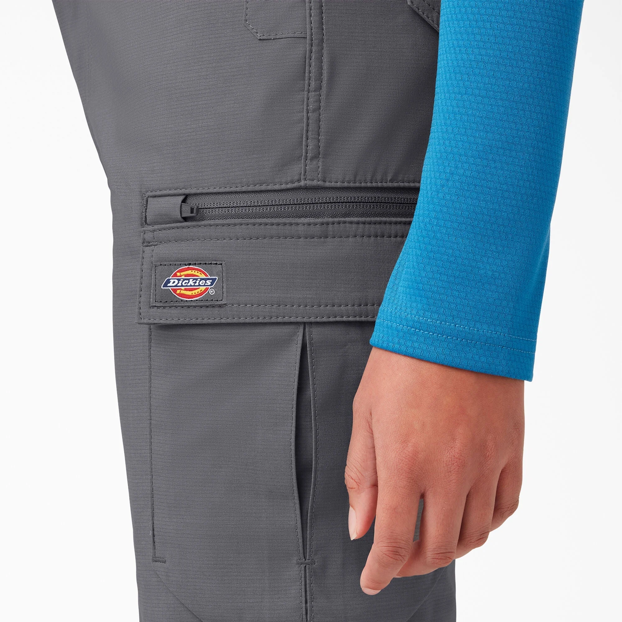 Dickies Women's Temp-IQ 365 Shorts - Image 8