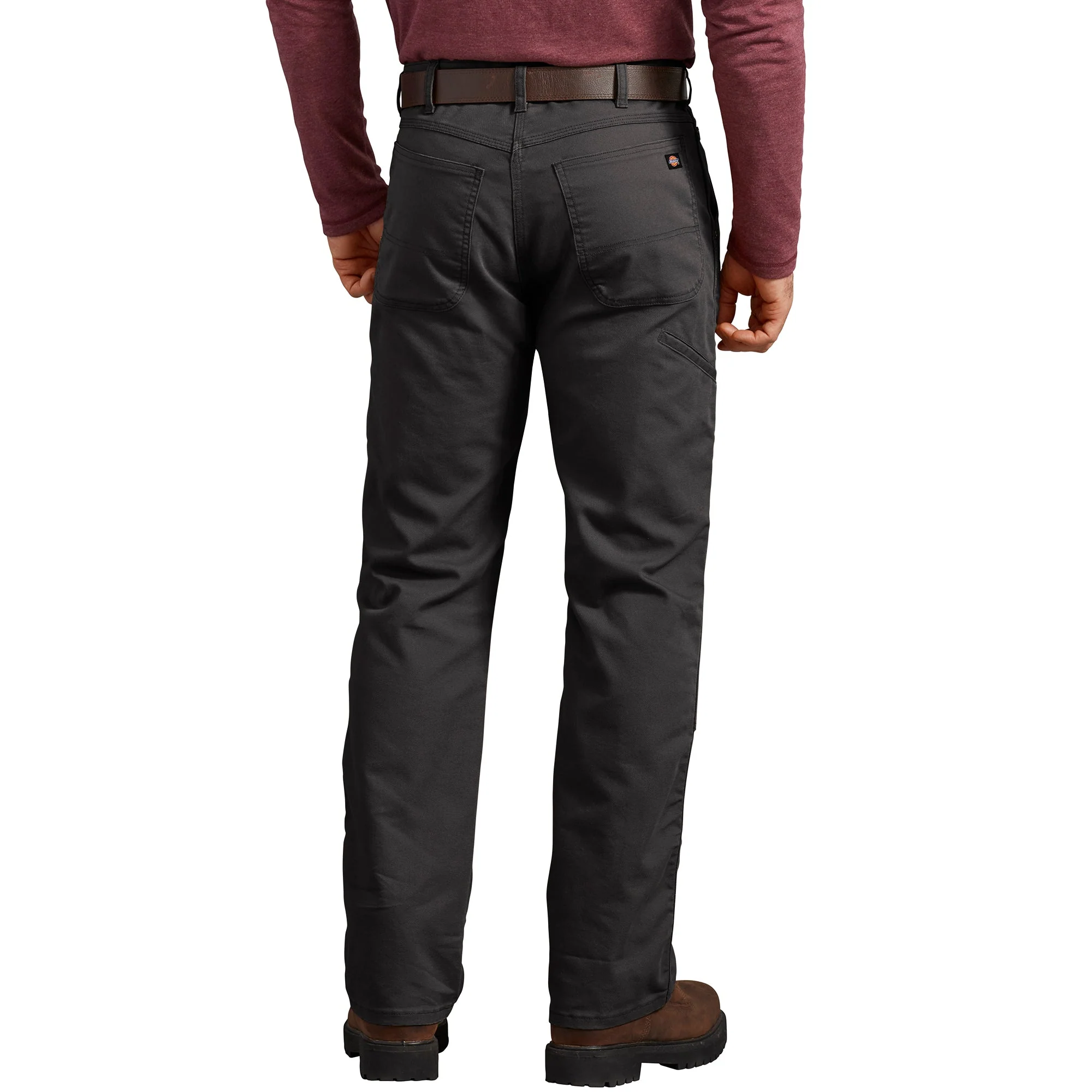 Dickies Men's Regular Fit Duck Double Knee Pant - Image 2