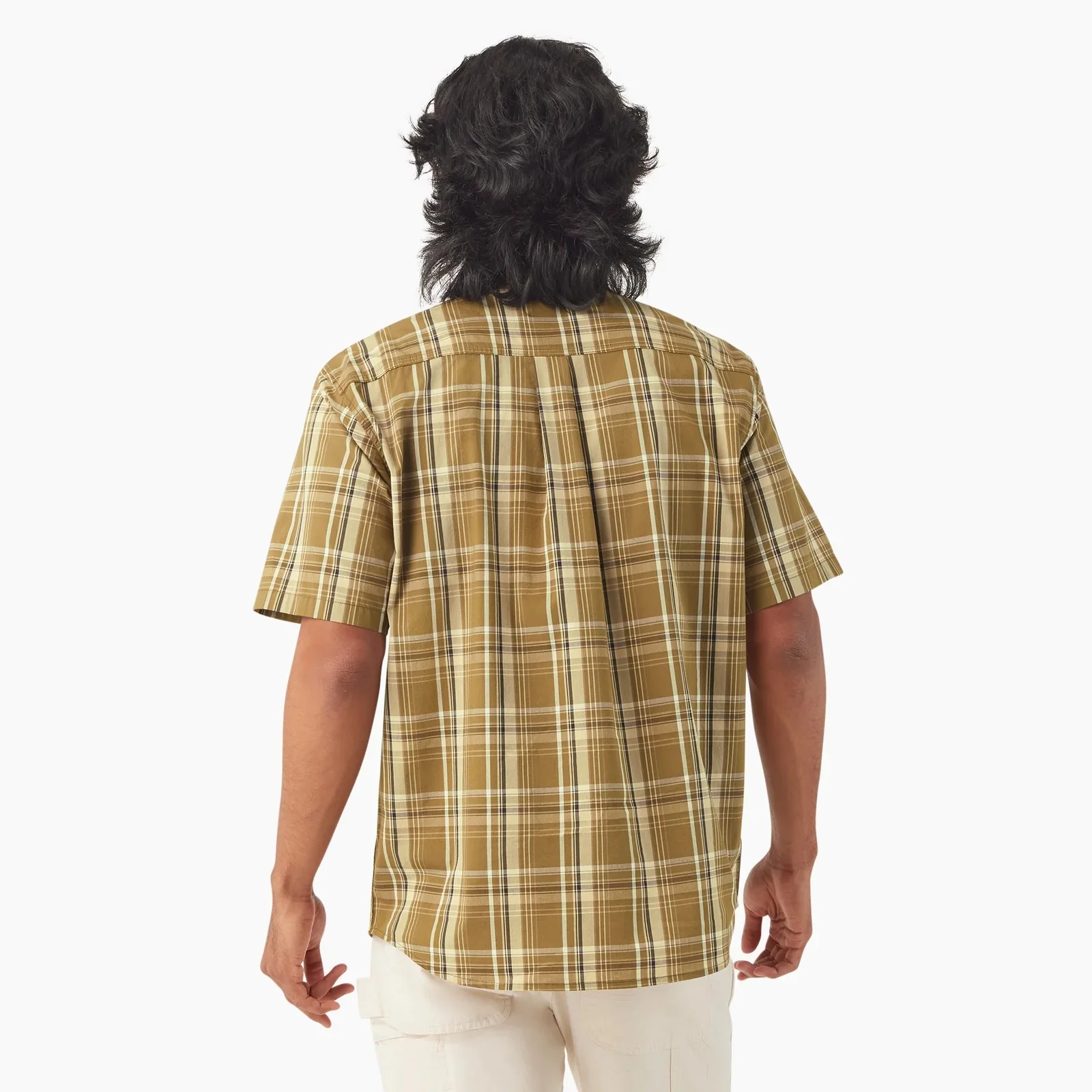 Dickies Men's FLEX Woven Short Sleeve Button-Down Shirt - Image 6
