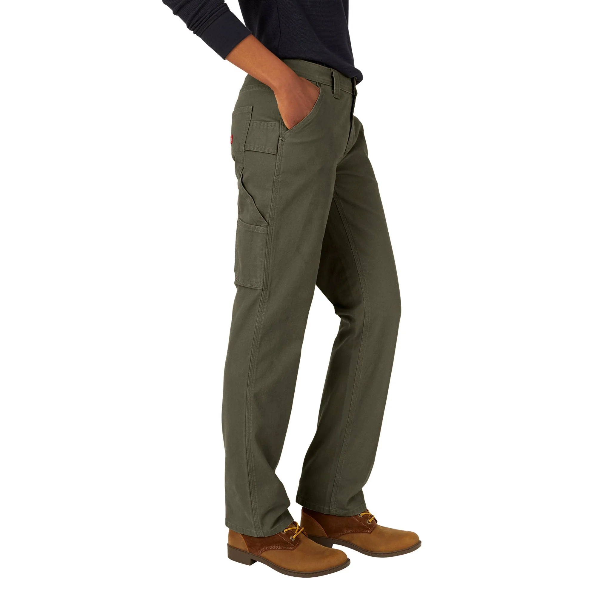 Dickies Women's Carpenter Duck Pant - Image 6