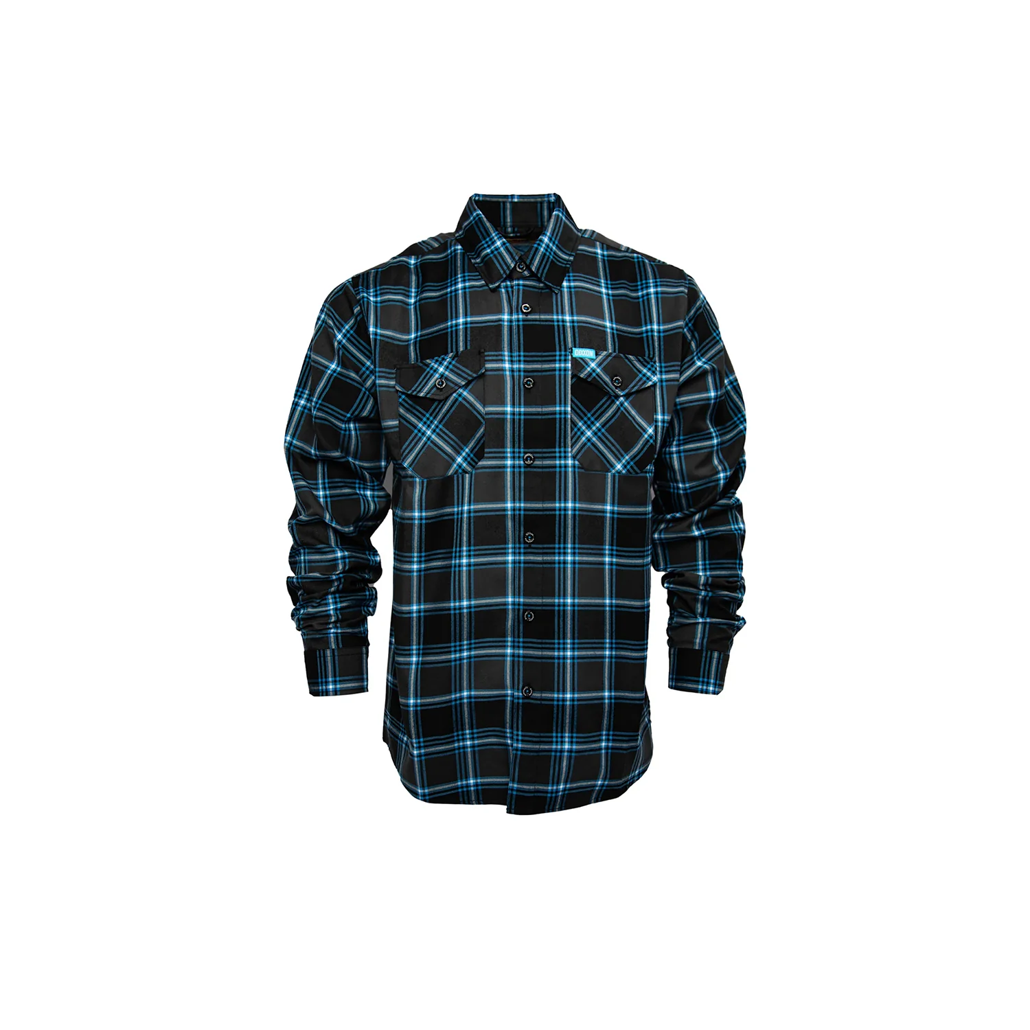 Dixxon Flannel Co. Men's Hardpack Button-Up Long Sleeve Flannel Shirt