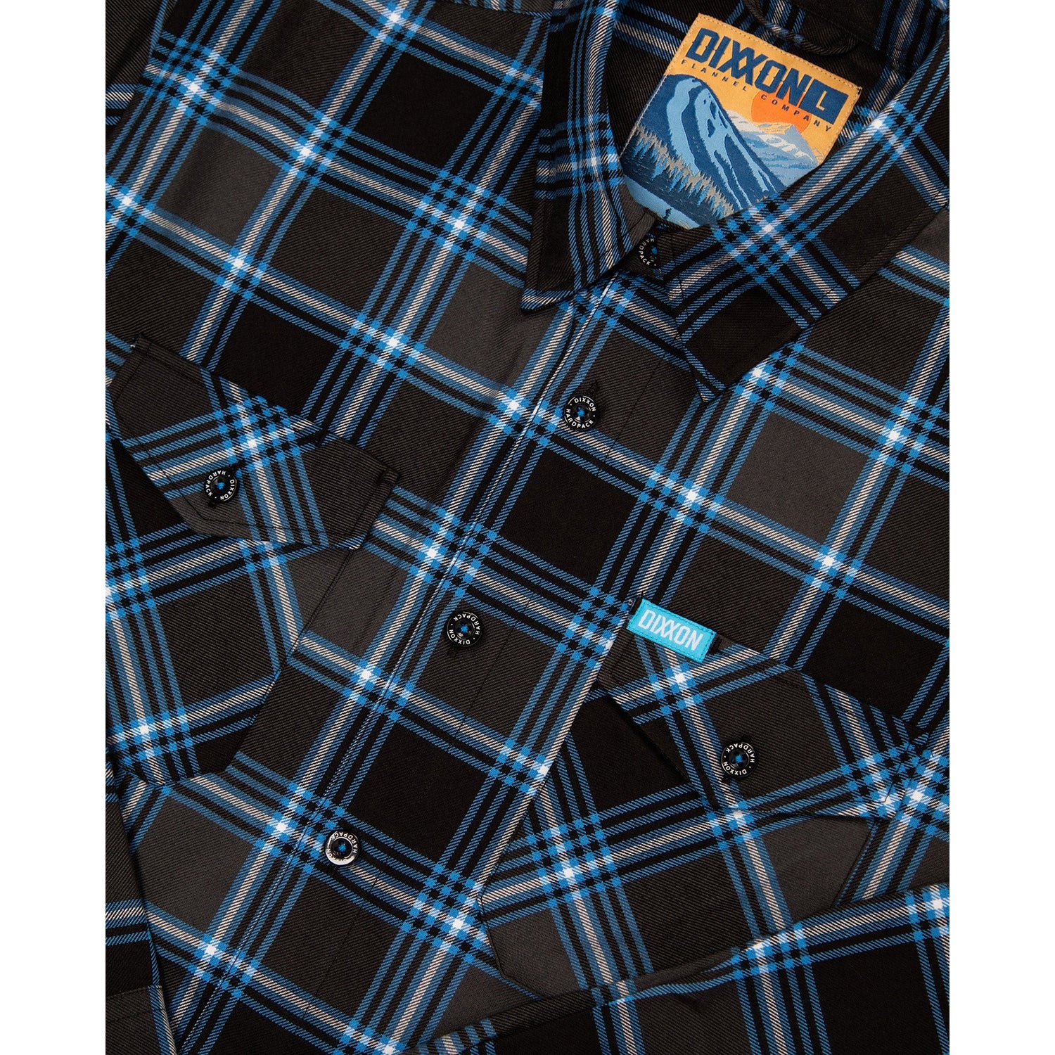 Dixxon Flannel Co. Men's Hardpack Button-Up Long Sleeve Flannel Shirt - Image 2