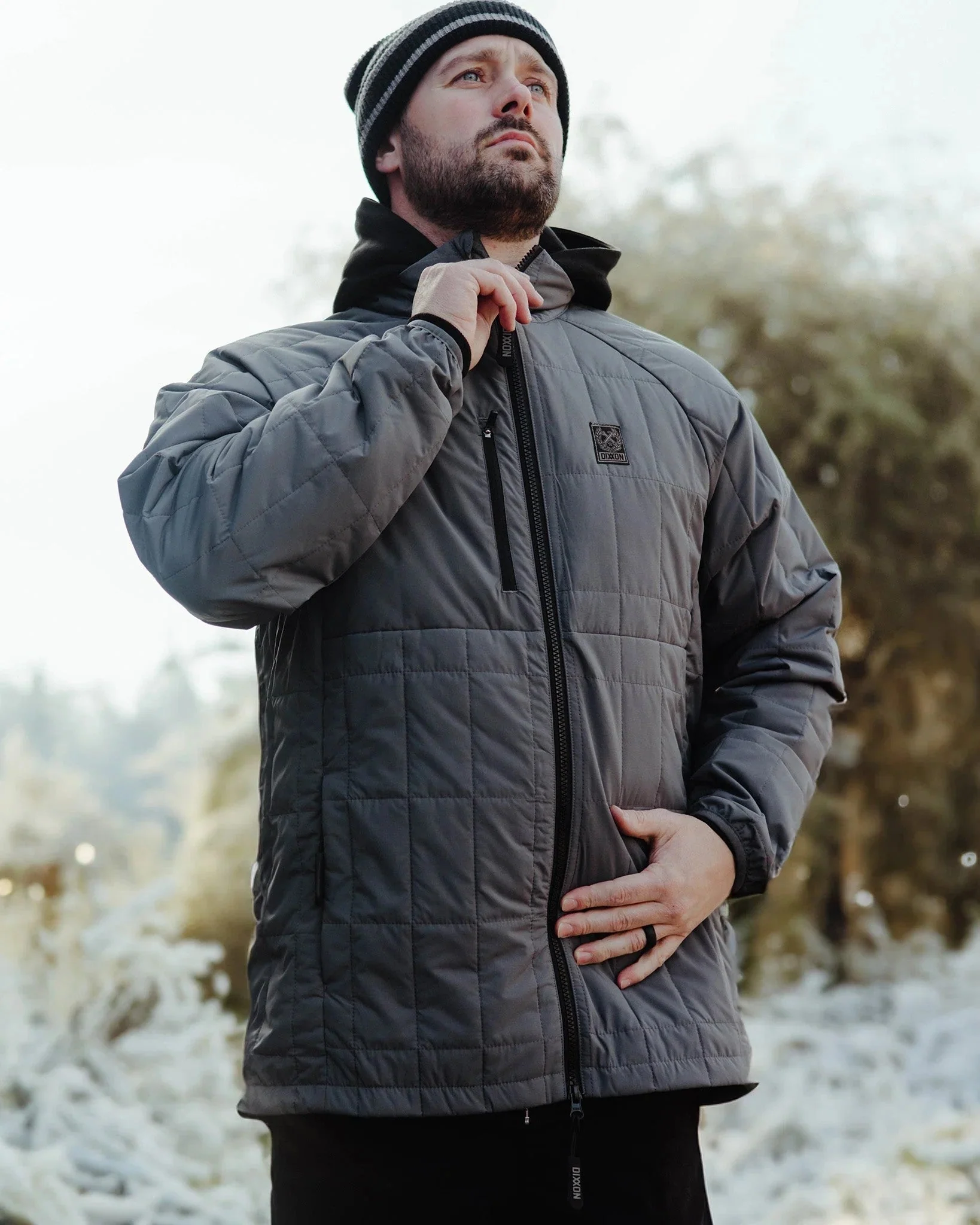 Dixxon Flannel Co. Men's Nomad 5-Pocket Zip-Up Puffer Jacket - Image 3