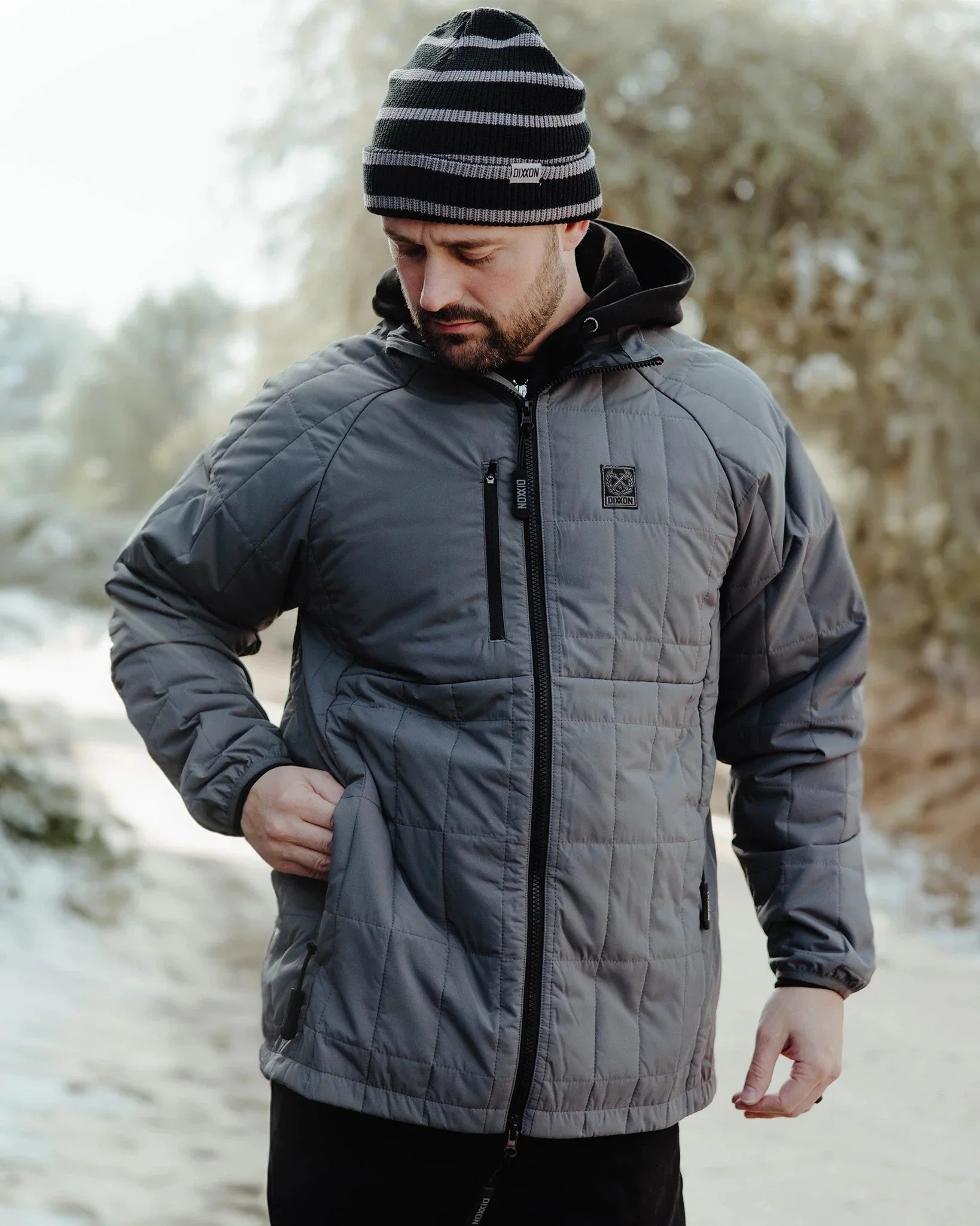 Dixxon Flannel Co. Men's Nomad 5-Pocket Zip-Up Puffer Jacket - Image 4
