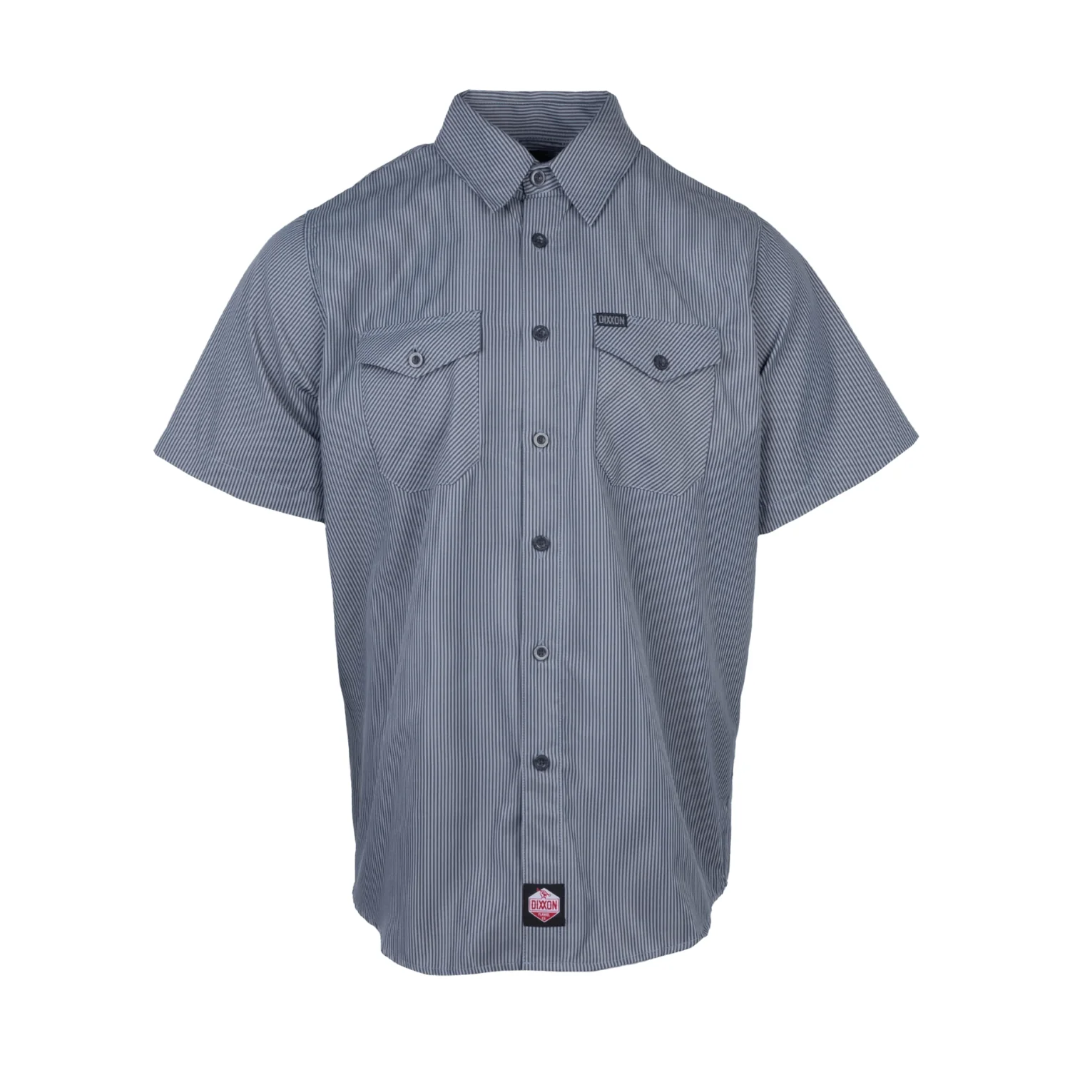 Dixxon Flannel Co. WorkForce Lightweight Button-Up Short Sleeve Work Shirt - Image 4