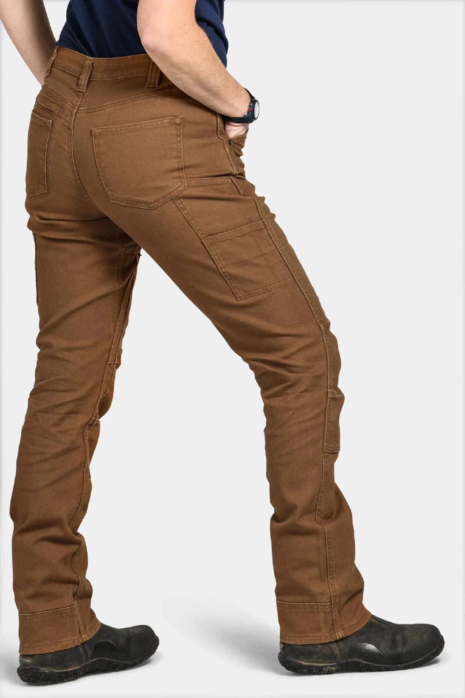 Dovetail Workwear Women's Britt Utility Double-Front Canvas Pant - Image 2