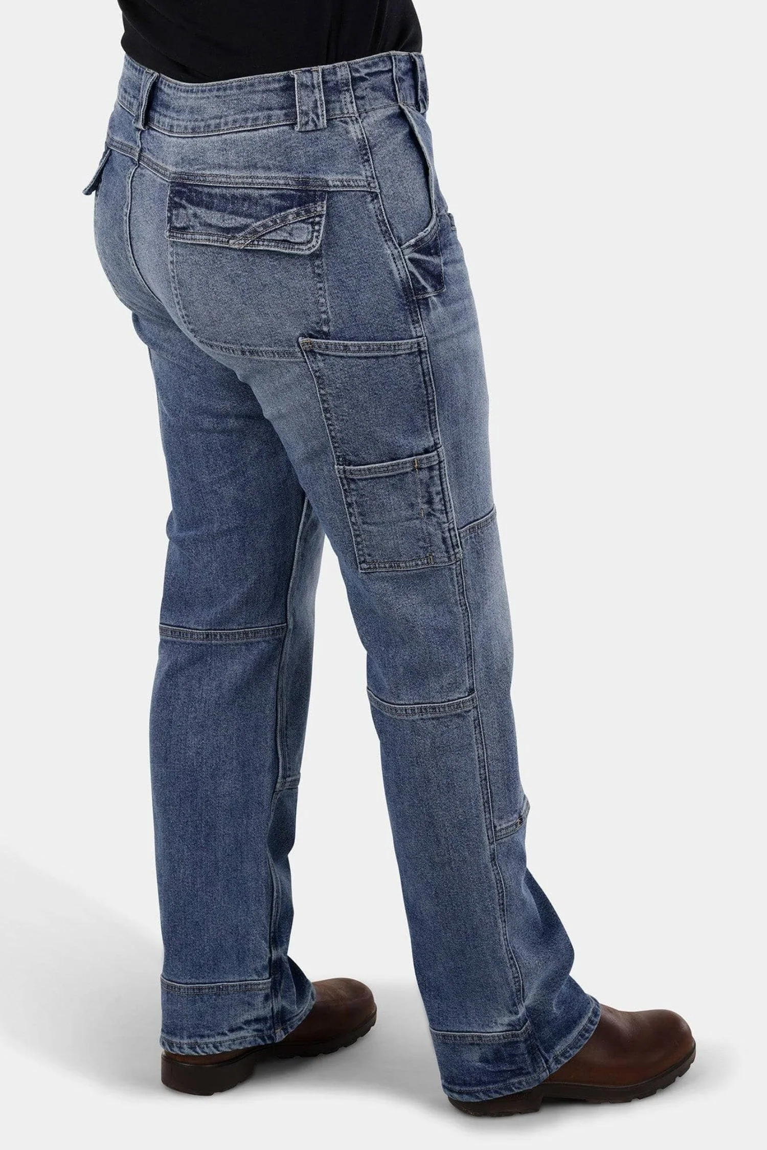 Dovetail Workwear Women's Day Construct 10-Pocket Double-Front Pant - Image 3