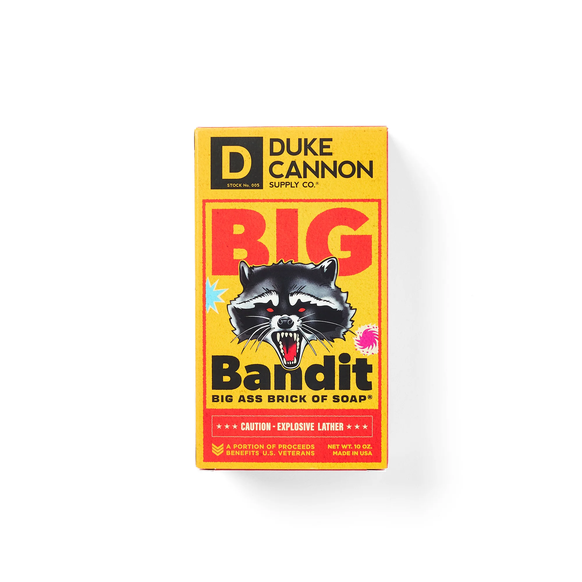 Duke Cannon Big Bandit Big Ass Brick of Soap - Image 3