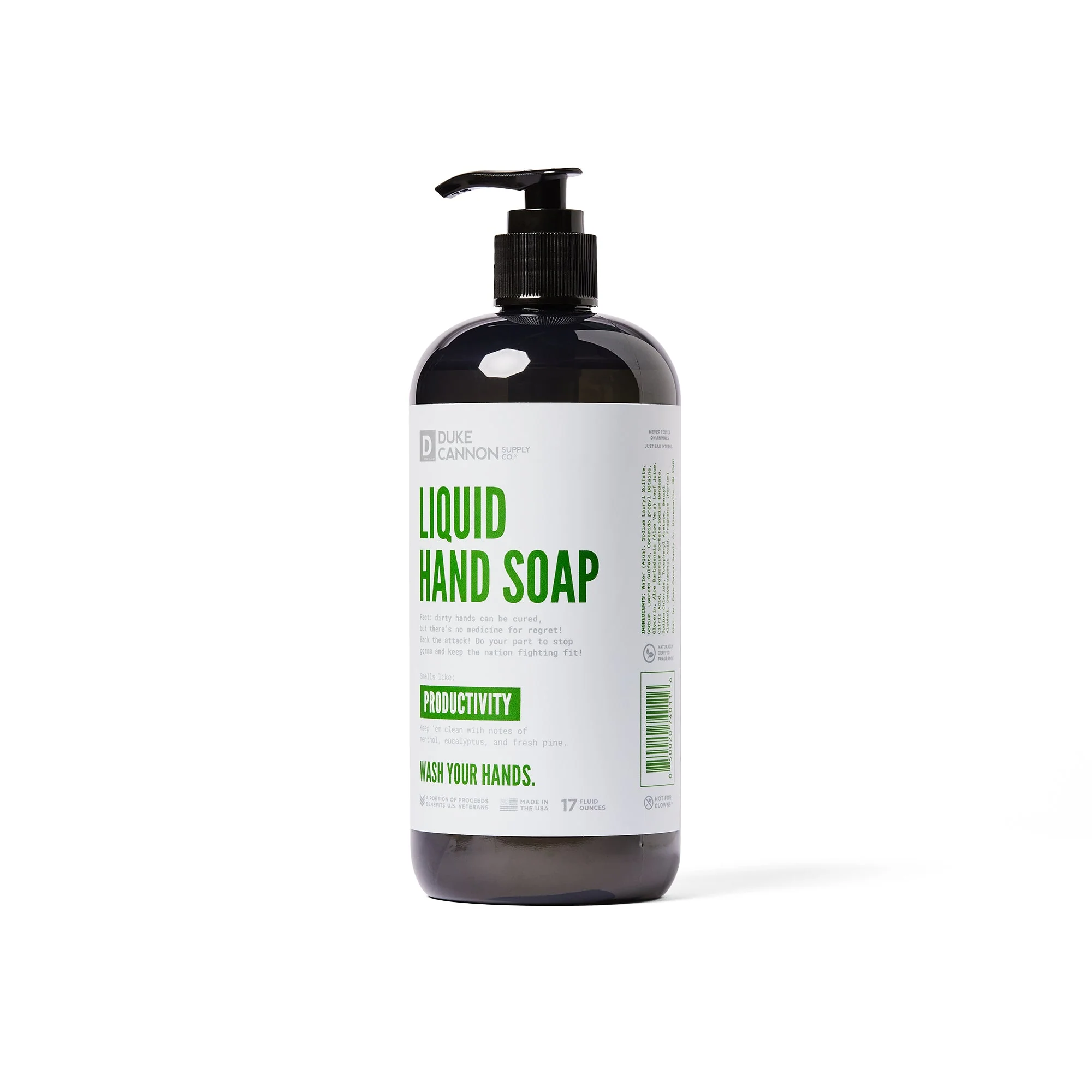 Duke Cannon Productivity Liquid Hand Soap - Image 2