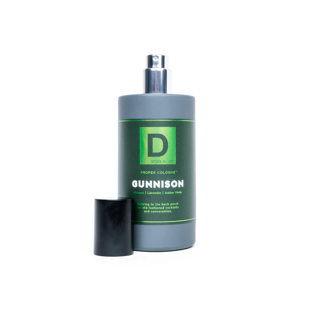 Duke Cannon Gunnison Proper Cologne - Image 2