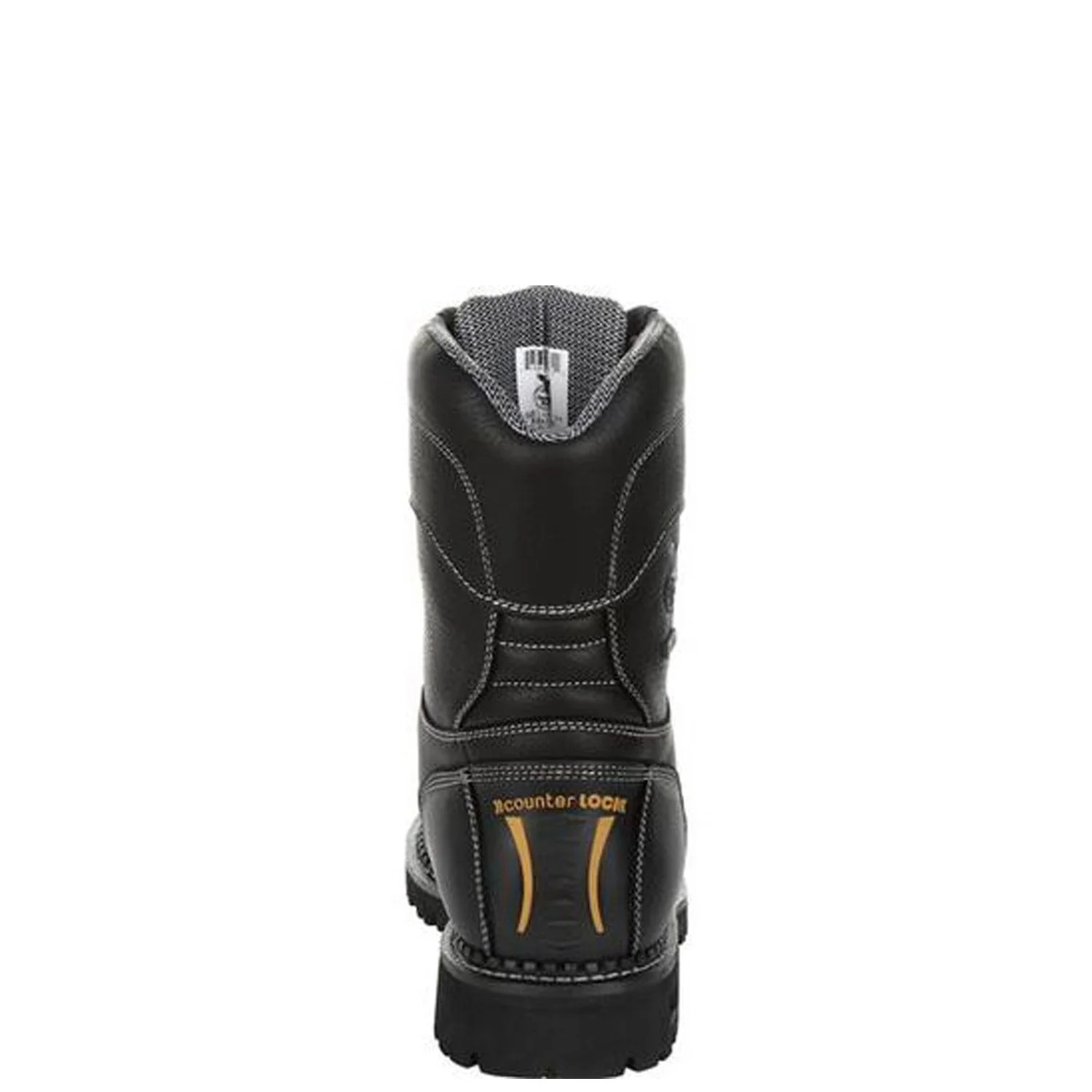 Georgia Boot Men's AMP LT 9" Waterproof EH Soft Toe Low Heel Logger Boot - Image 4