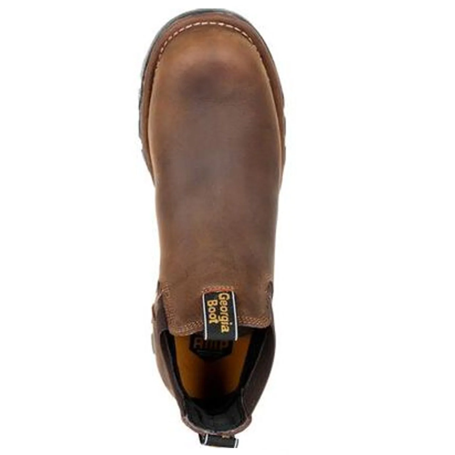 Georgia Boot Men's Eagle One 4" Waterproof EH Soft Toe Chelsea Boot - Image 2