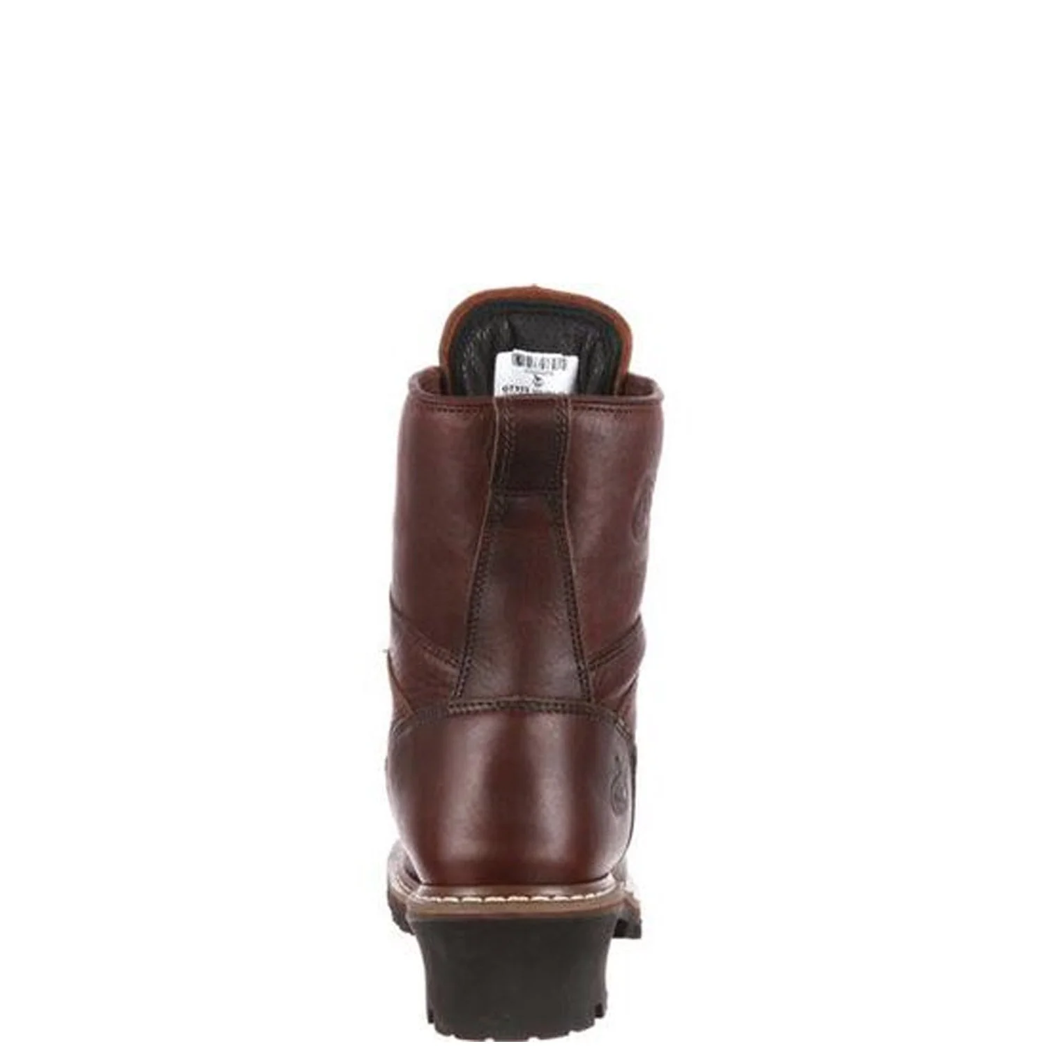 Georgia Boot Men's 8" Waterproof EH Steel Toe Logger Boot - Image 3