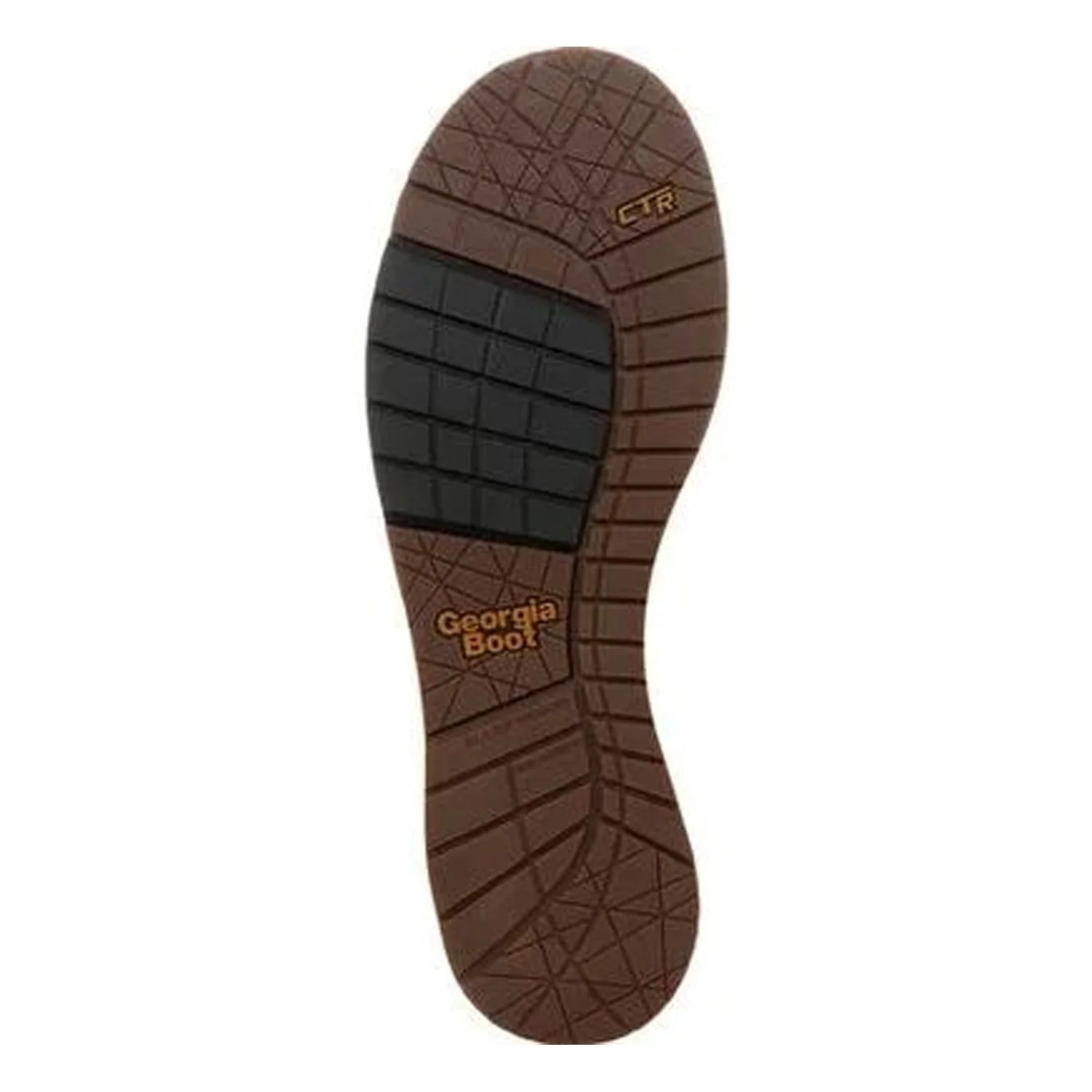 Georgia Boot Men's Wedge Sole 5" Waterproof EH  Steel Toe Chelsea Boot - Image 3