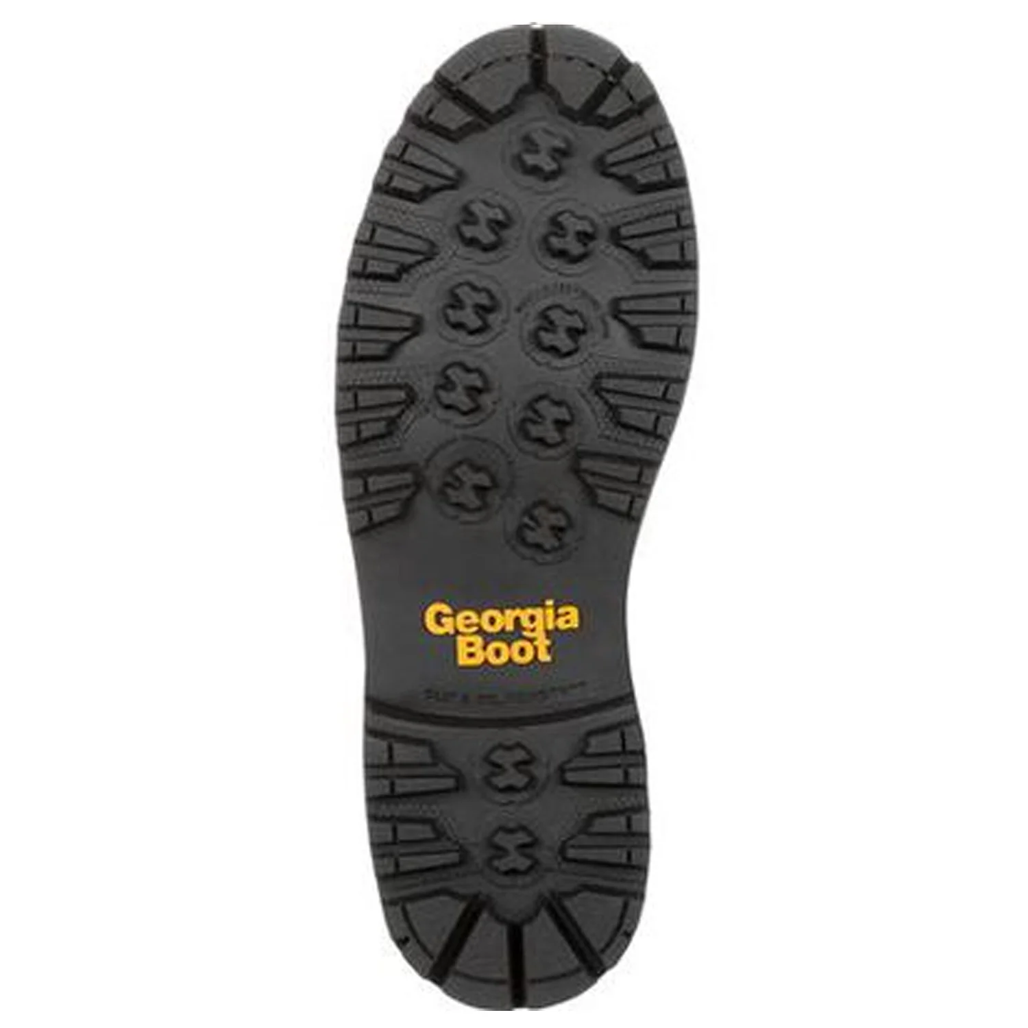 Georgia Boot Men's AMP LT 9" Waterproof EH Comp Toe Low Heel Logger Boot - Image 4