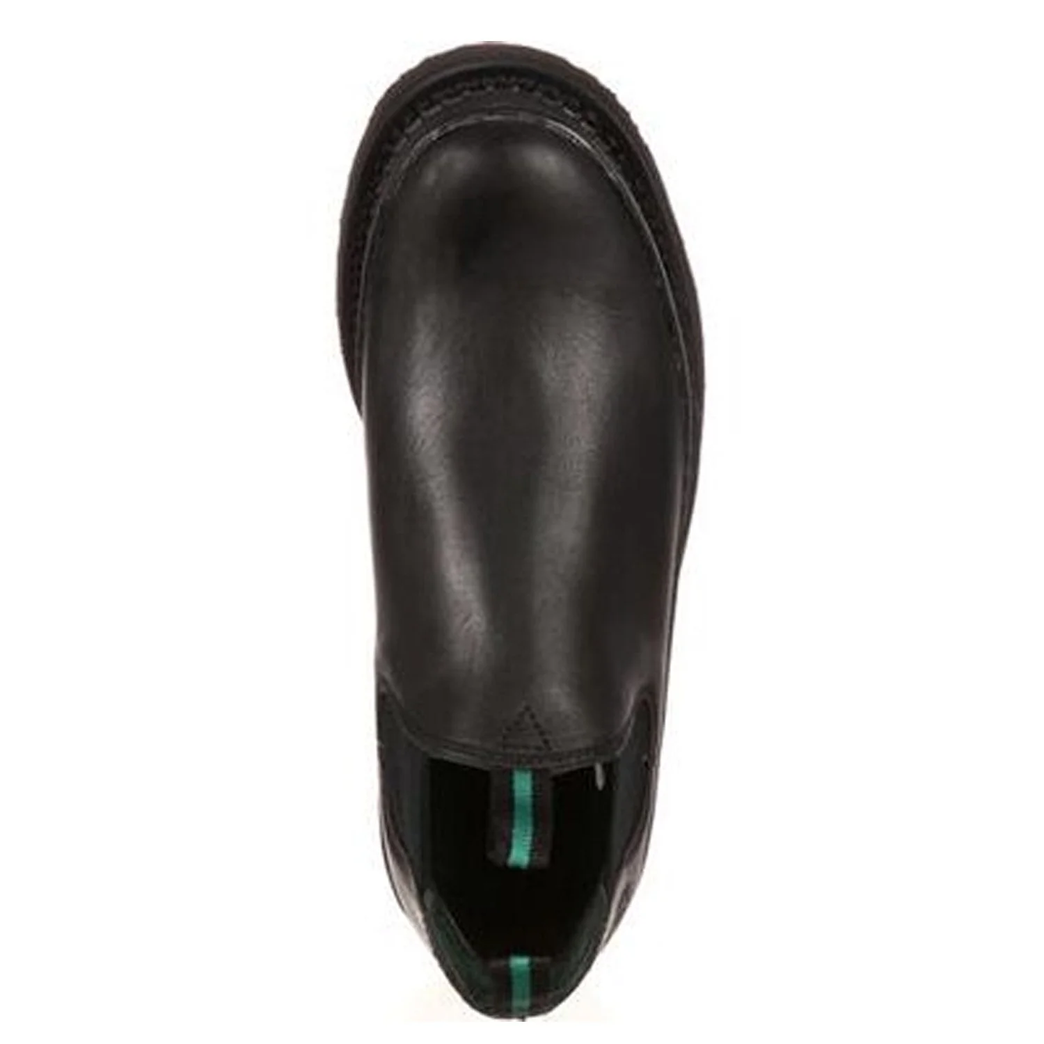 Georgia Giant Men's 4" Pull-On Romeo Work Shoe_Black - Image 2