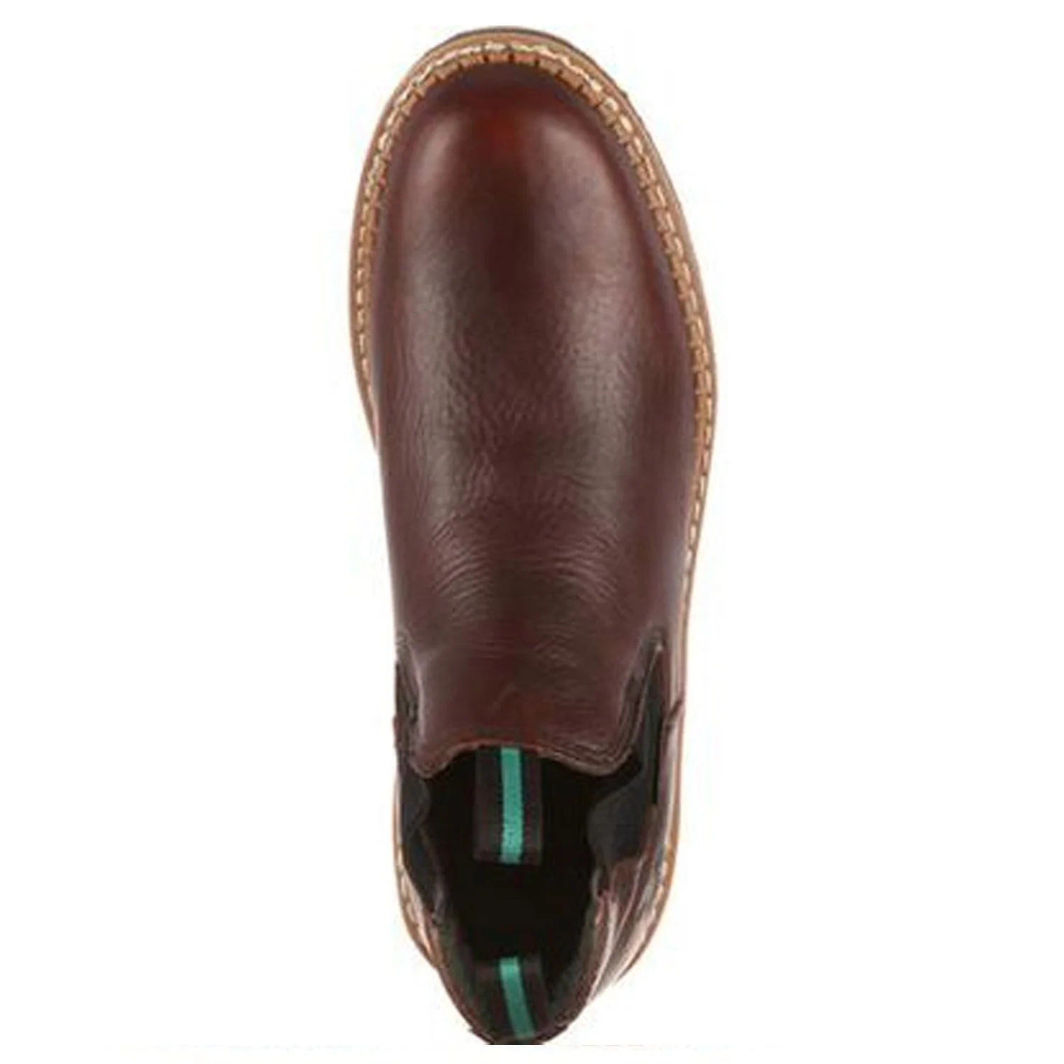 Georgia Giant Men's 5" Waterproof EH Pull-On Steel Toe Romeo Boot - Image 2