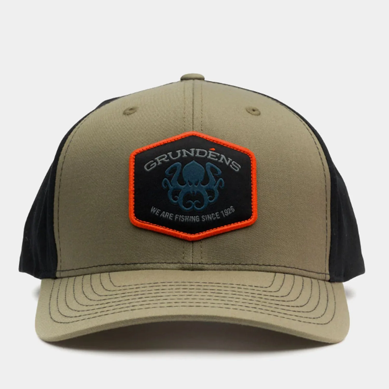 Grundens Men's Kracken Trucker 312 Hat