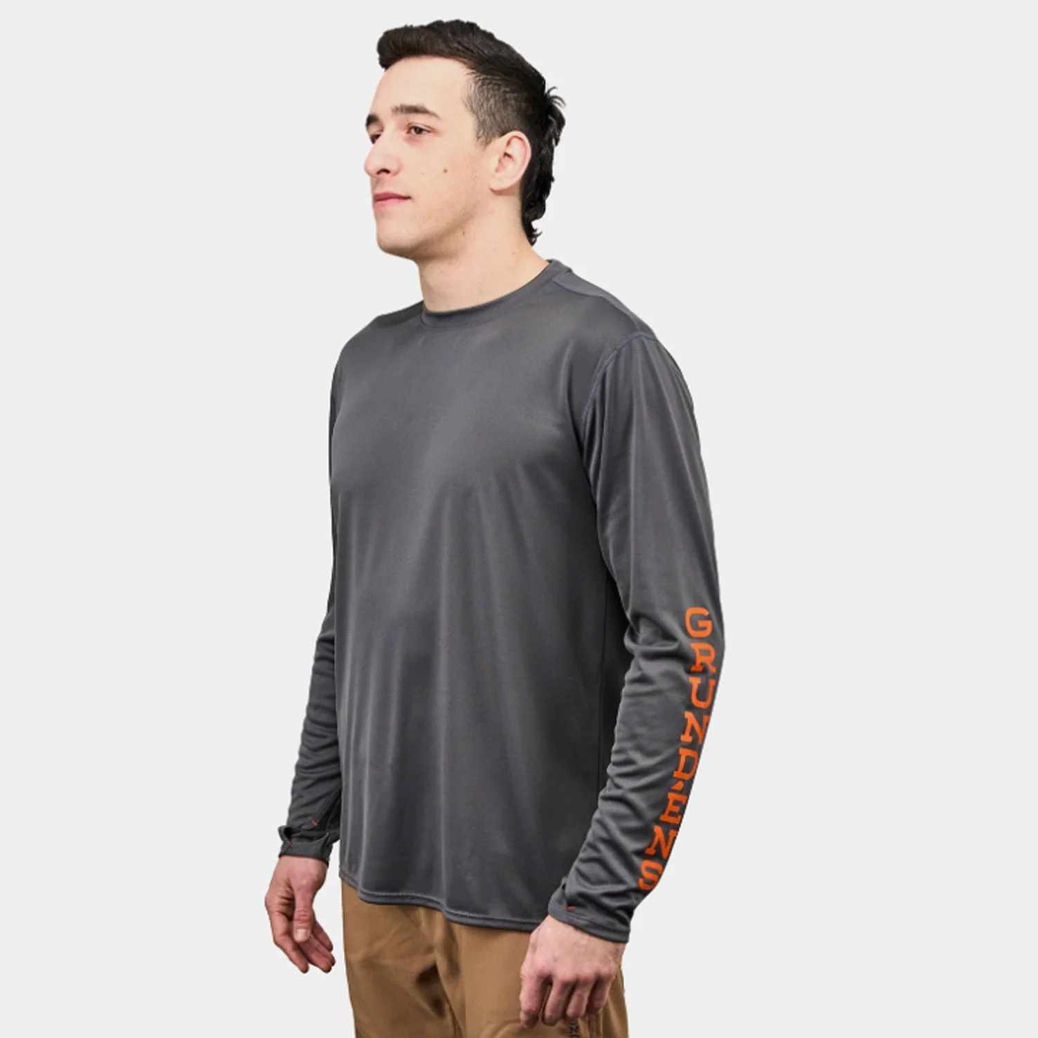 Grundéns Men's Tough Sun Crew Performance Long Sleeve T-Shirt - Image 2