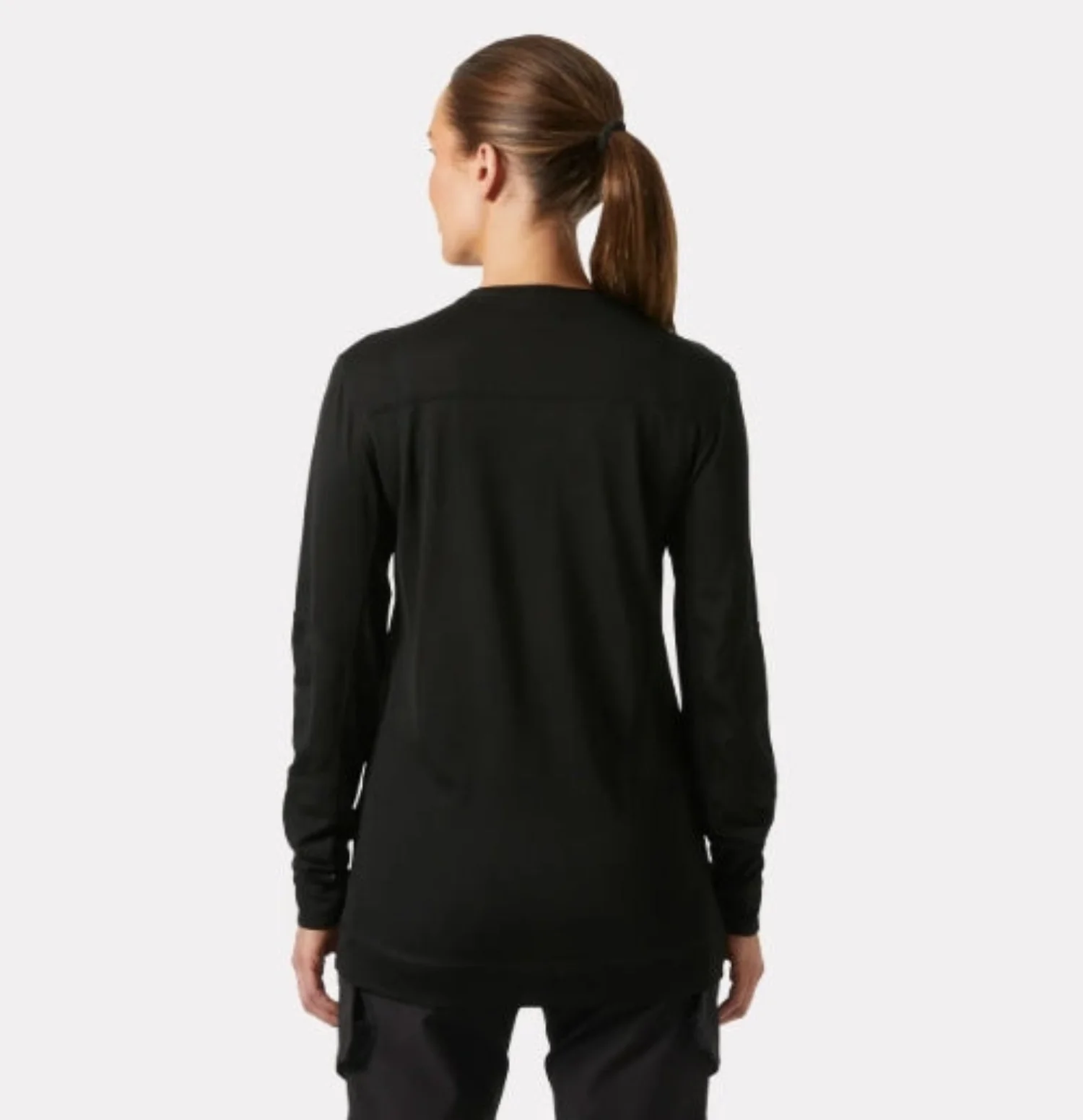 Helly Hansen Women's Lifa Crewneck Long Sleeve Baselayer Tee - Image 2