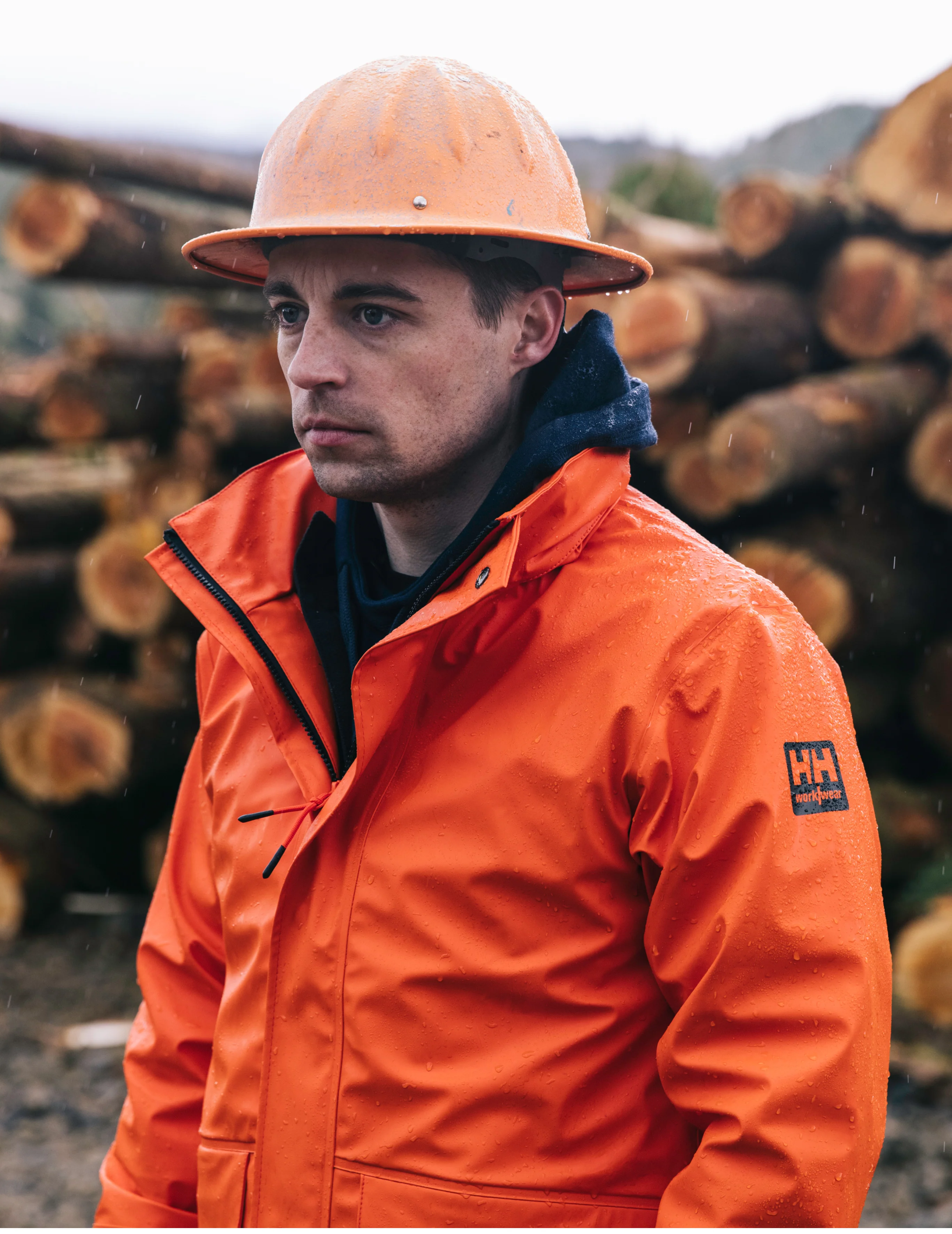 Helly Hansen Men's Gale Rain Jacket - Image 2