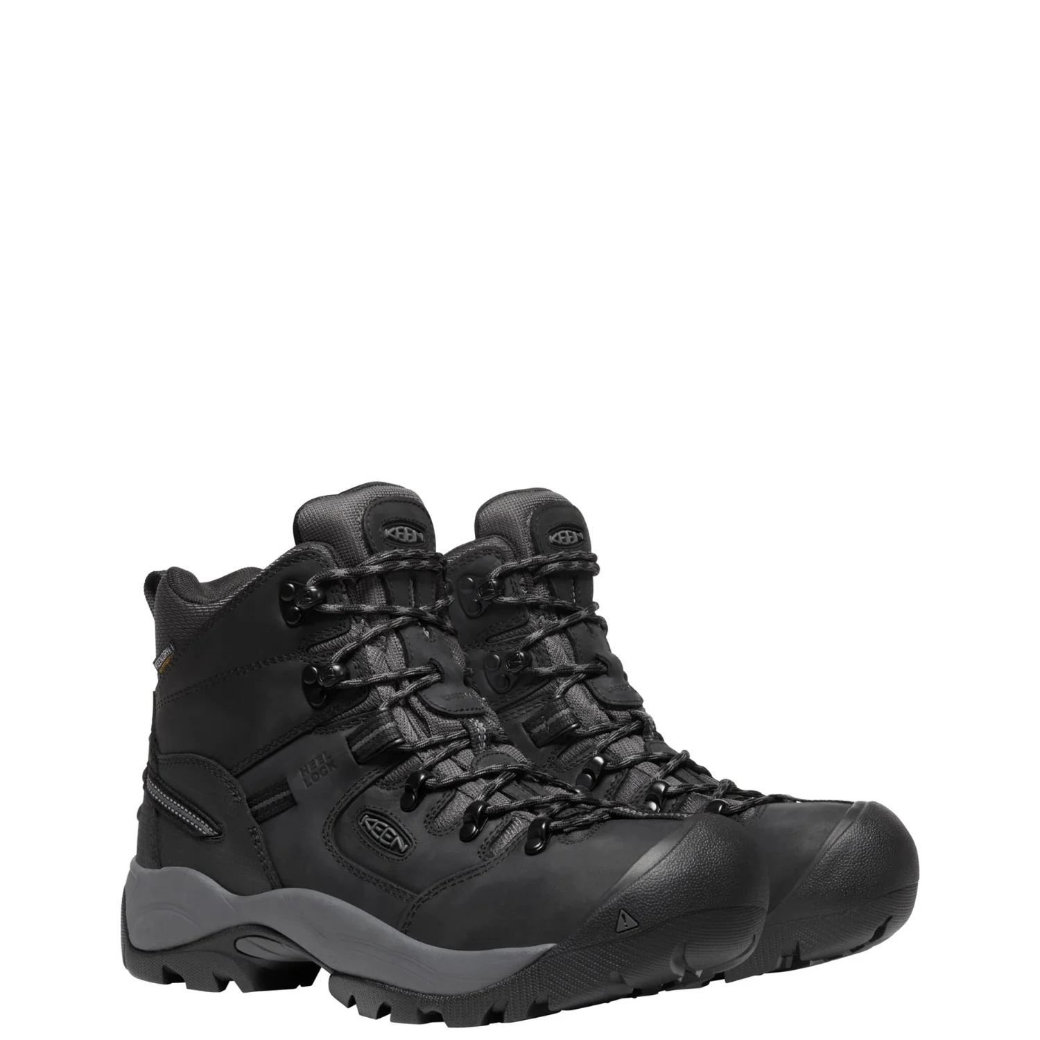 KEEN Utility Men's Pittsburgh Energy 6" Waterproof Carbon Fiber Toe Work Boot - Image 2