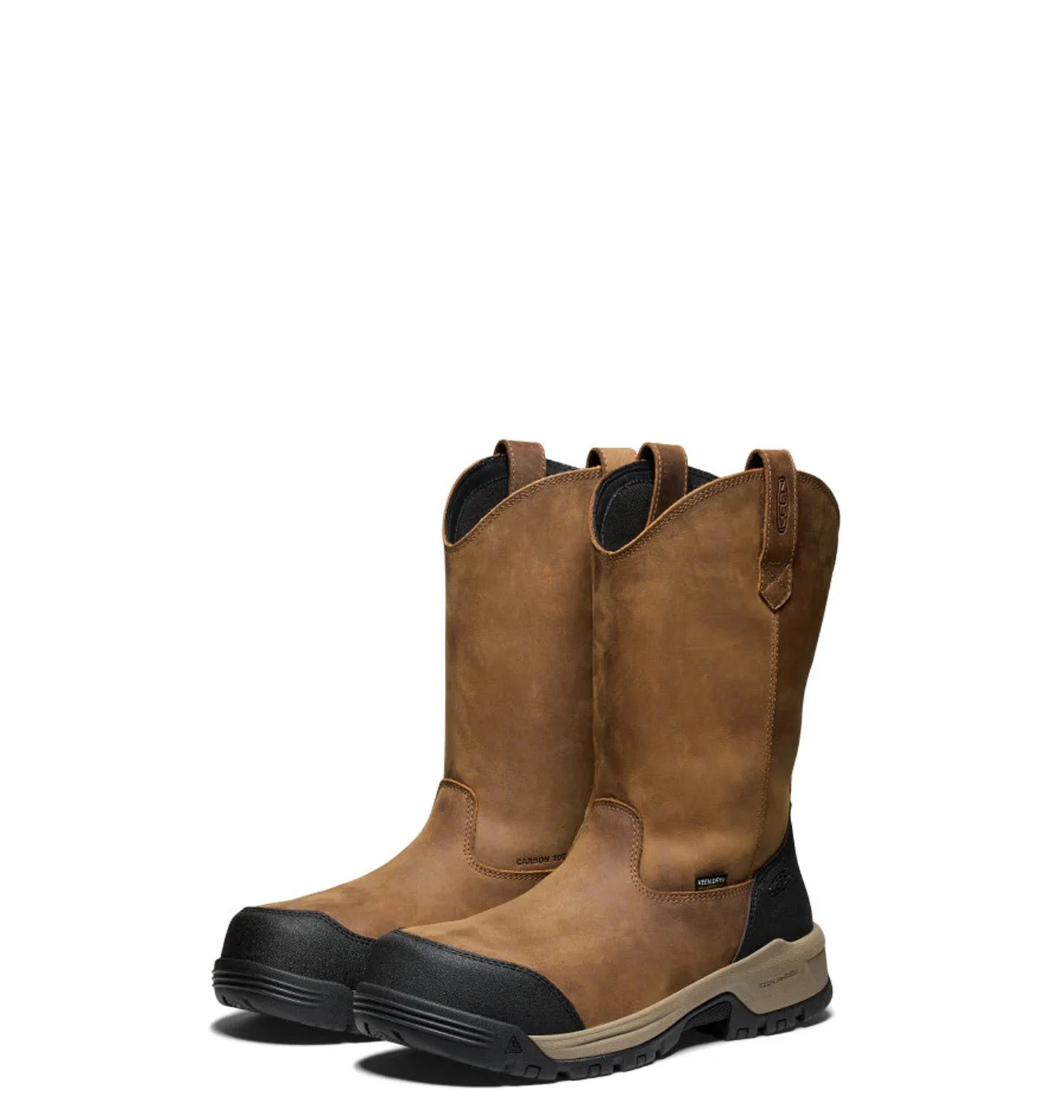 KEEN Utility Men's Evanston Waterproof EH 11" Comp Toe Wellington Boot - Image 3