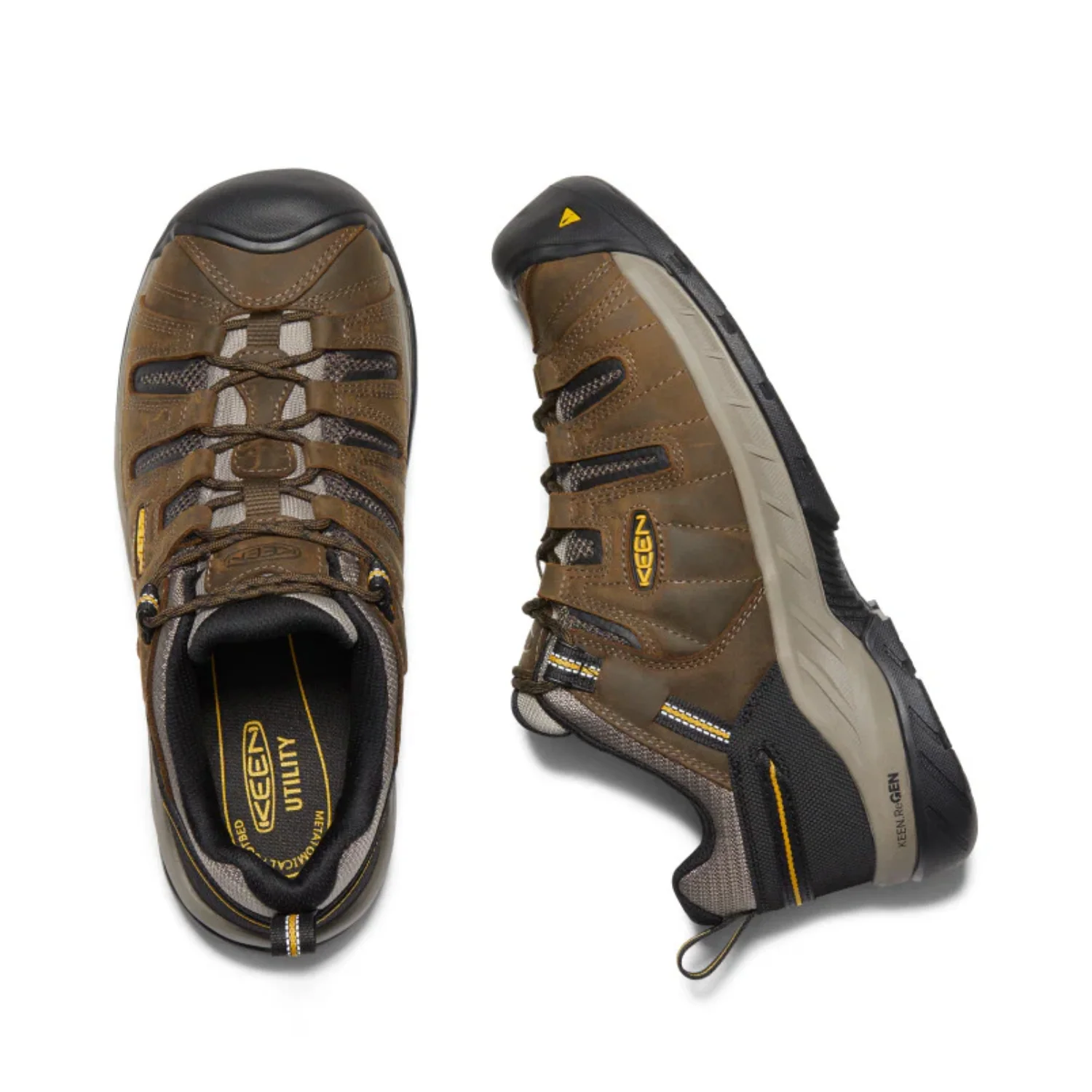 KEEN Utility Men's Flint II Soft Toe Work Shoe - Image 4