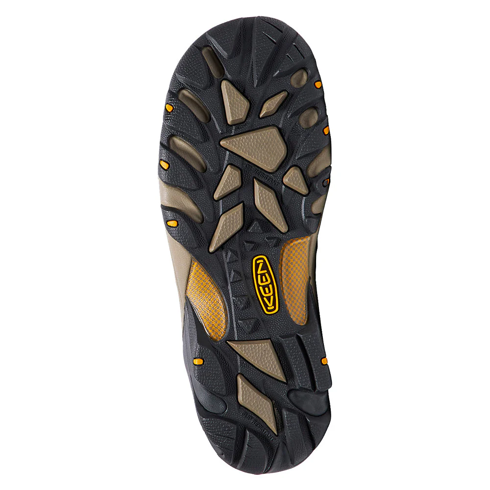 KEEN Utility Men's Lansing Mid Waterproof Steel Toe Work Boot - Image 2