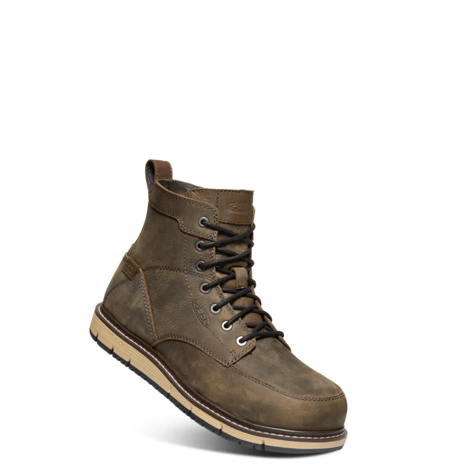 KEEN Utility Men's San Jose 6" Waterproof Aluminum Toe Work Boot - Image 3