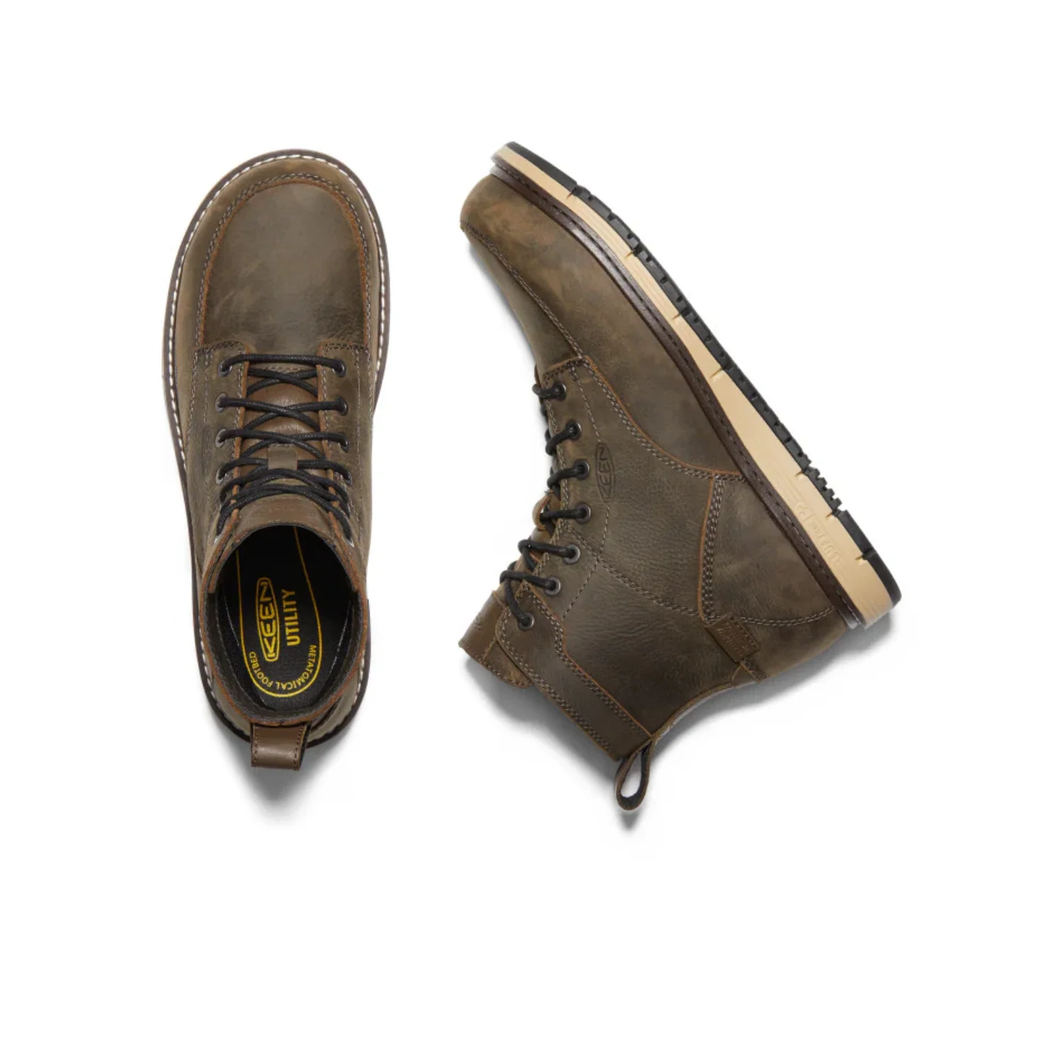 KEEN Utility Men's San Jose 6" Waterproof Aluminum Toe Work Boot - Image 4