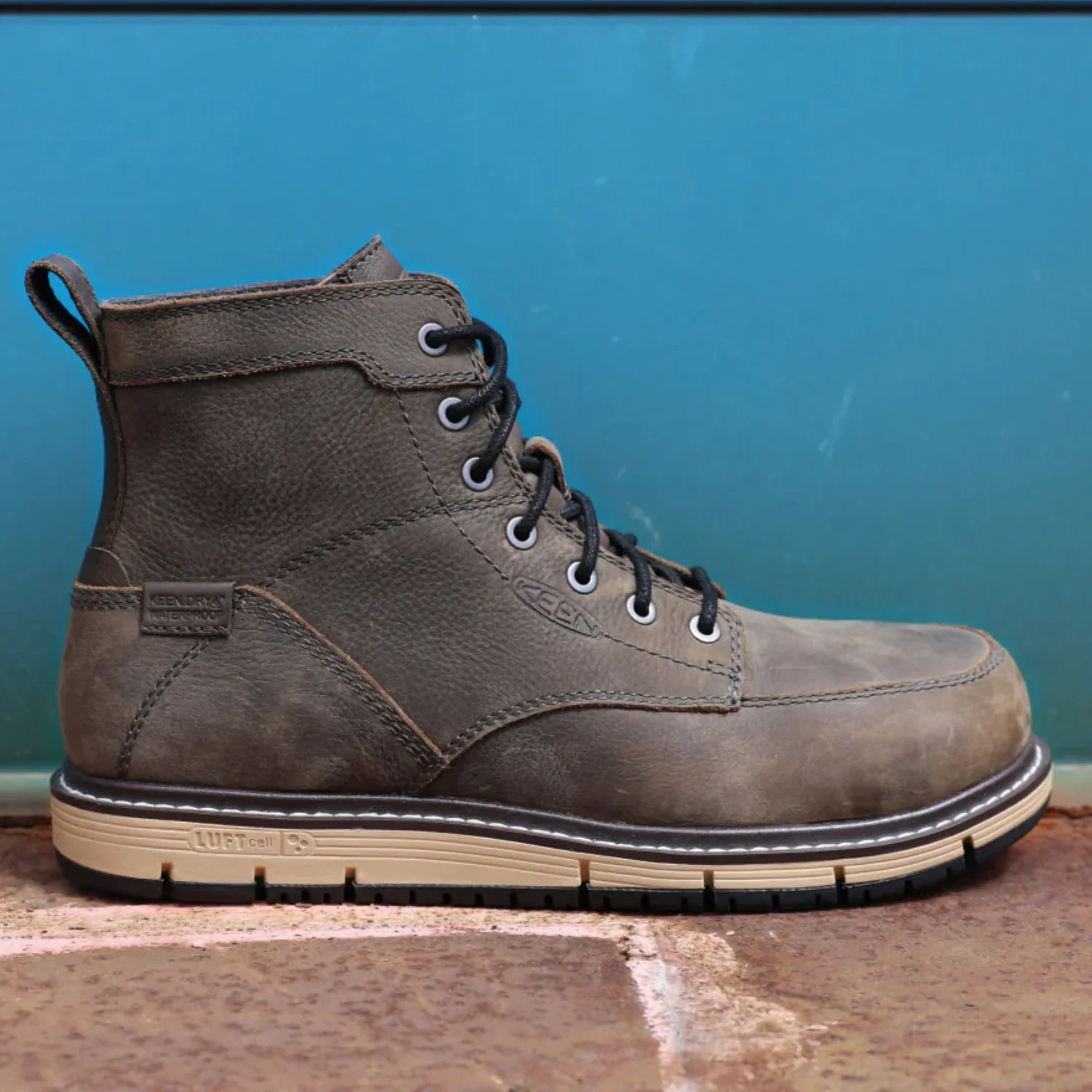 KEEN Utility Men's San Jose 6" Waterproof Aluminum Toe Work Boot - Image 8