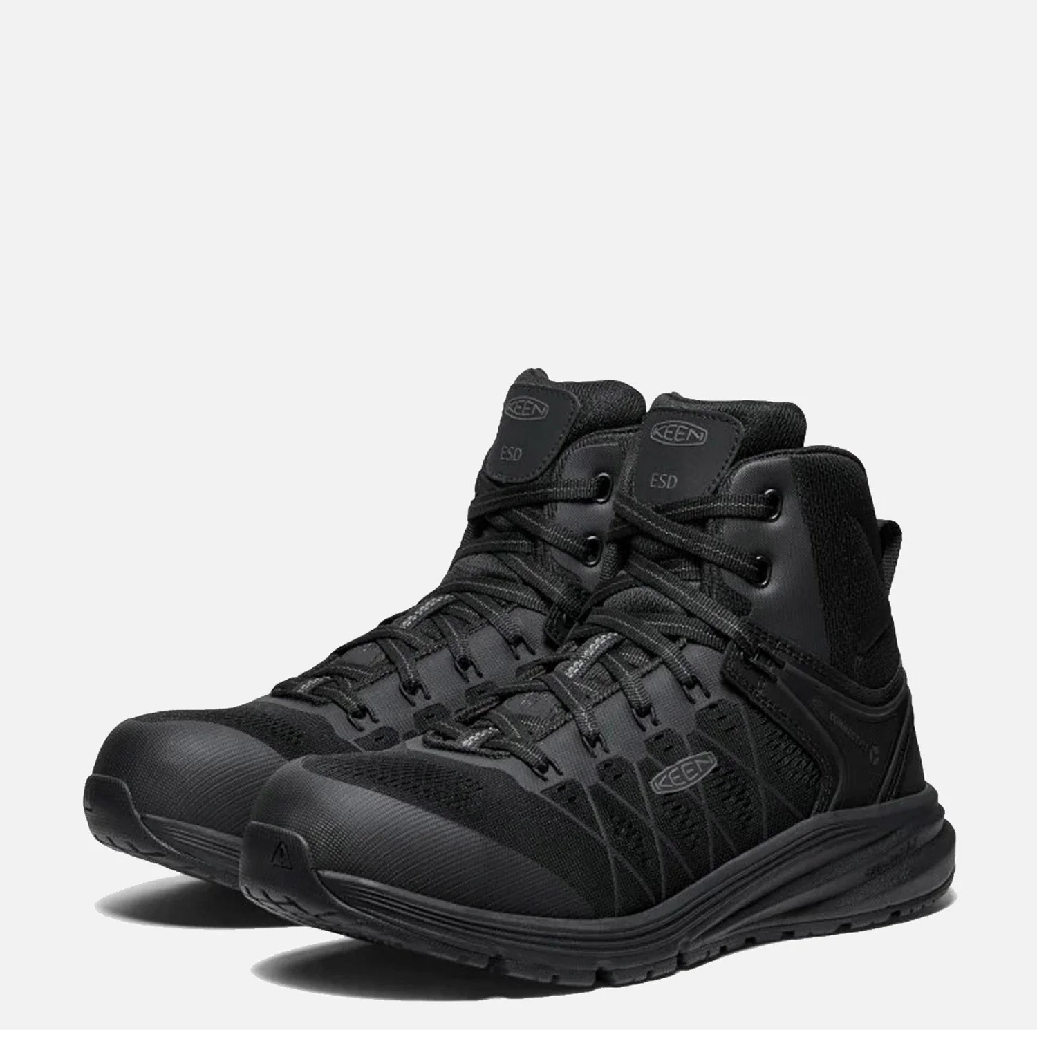 KEEN Men's Utility Vista Energy Carbon Toe Mid Work Boot - Image 2