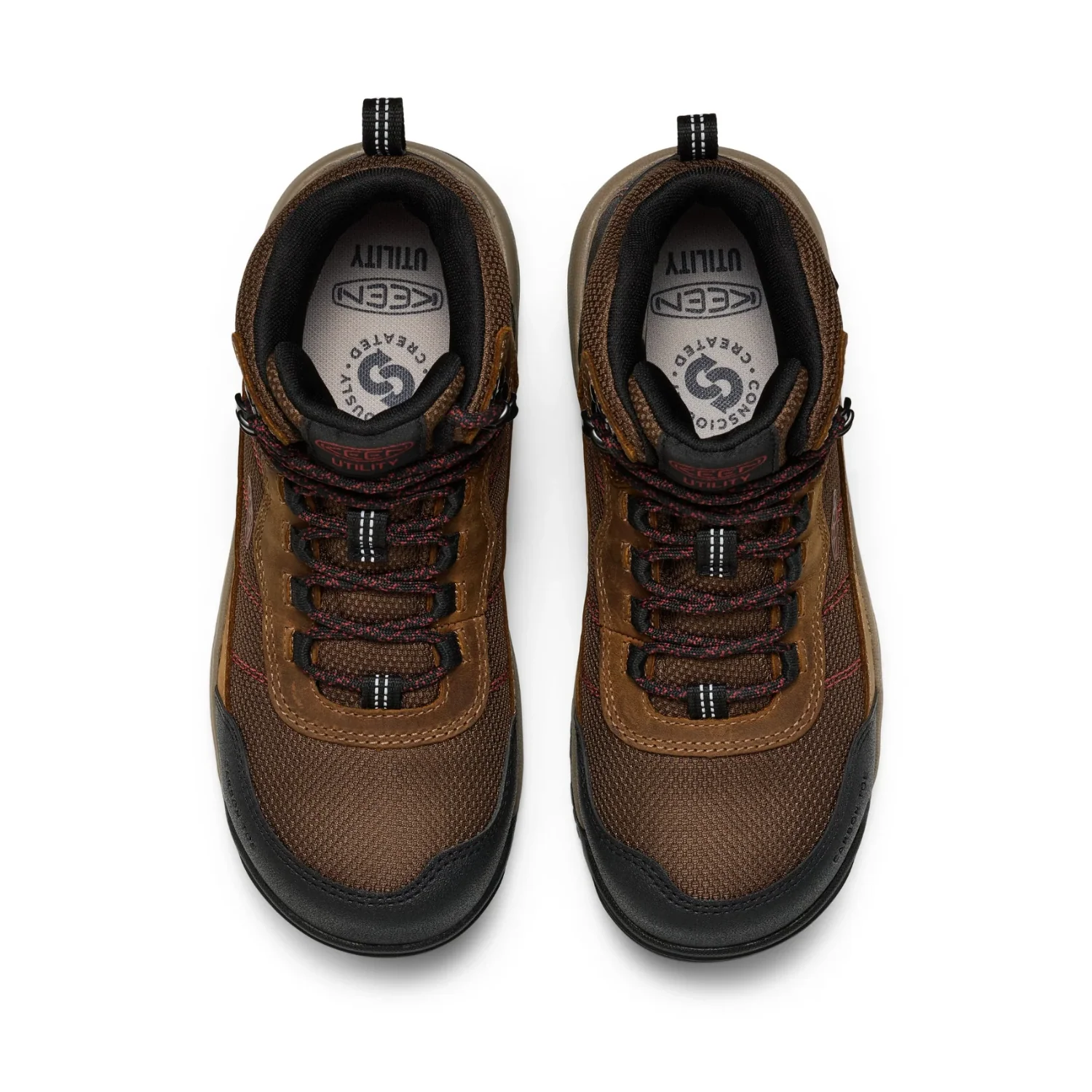 KEEN Utility Women's Skokie Hiker 4.5" Waterproof Carbon Toe Work Boot - Image 6
