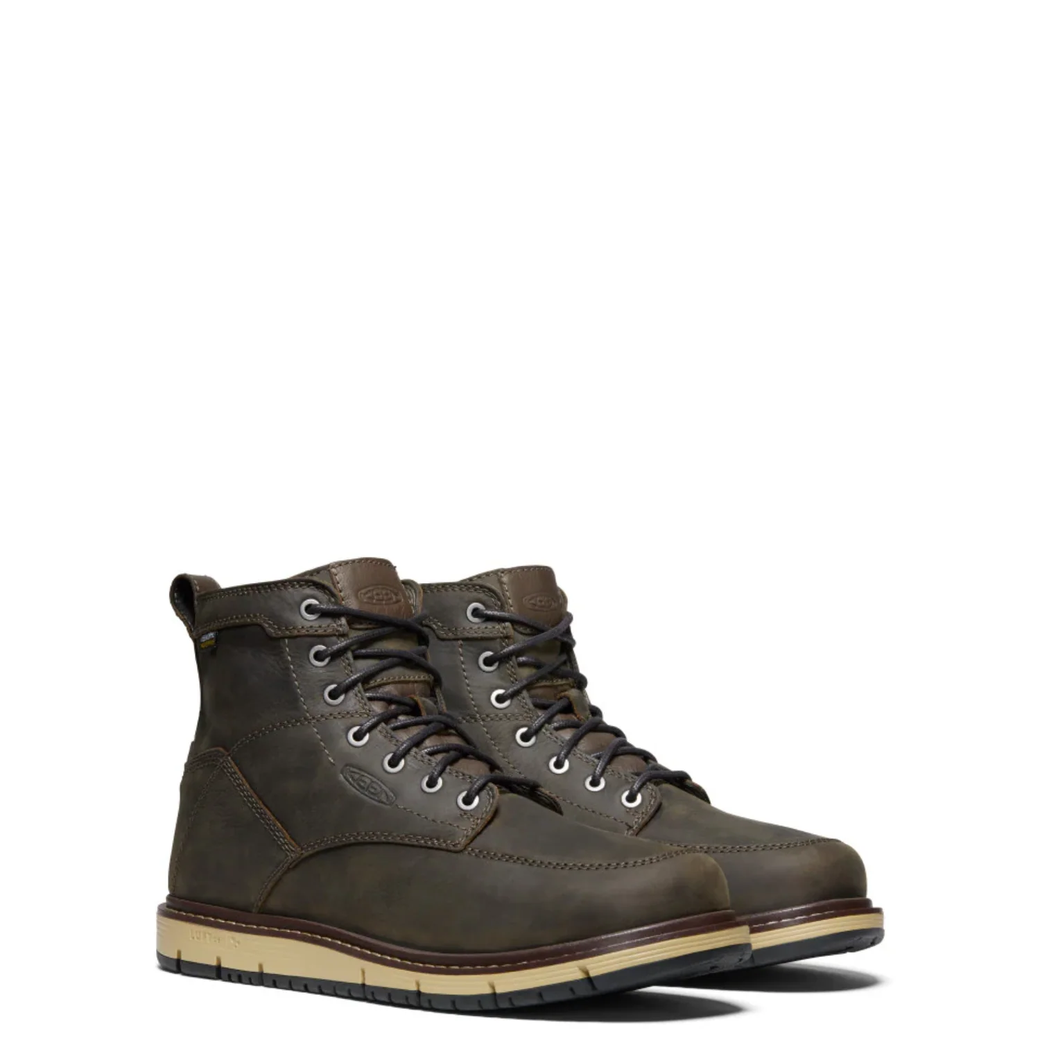 KEEN Utility Men's San Jose 6" Waterproof Soft Toe Work Boot - Image 2