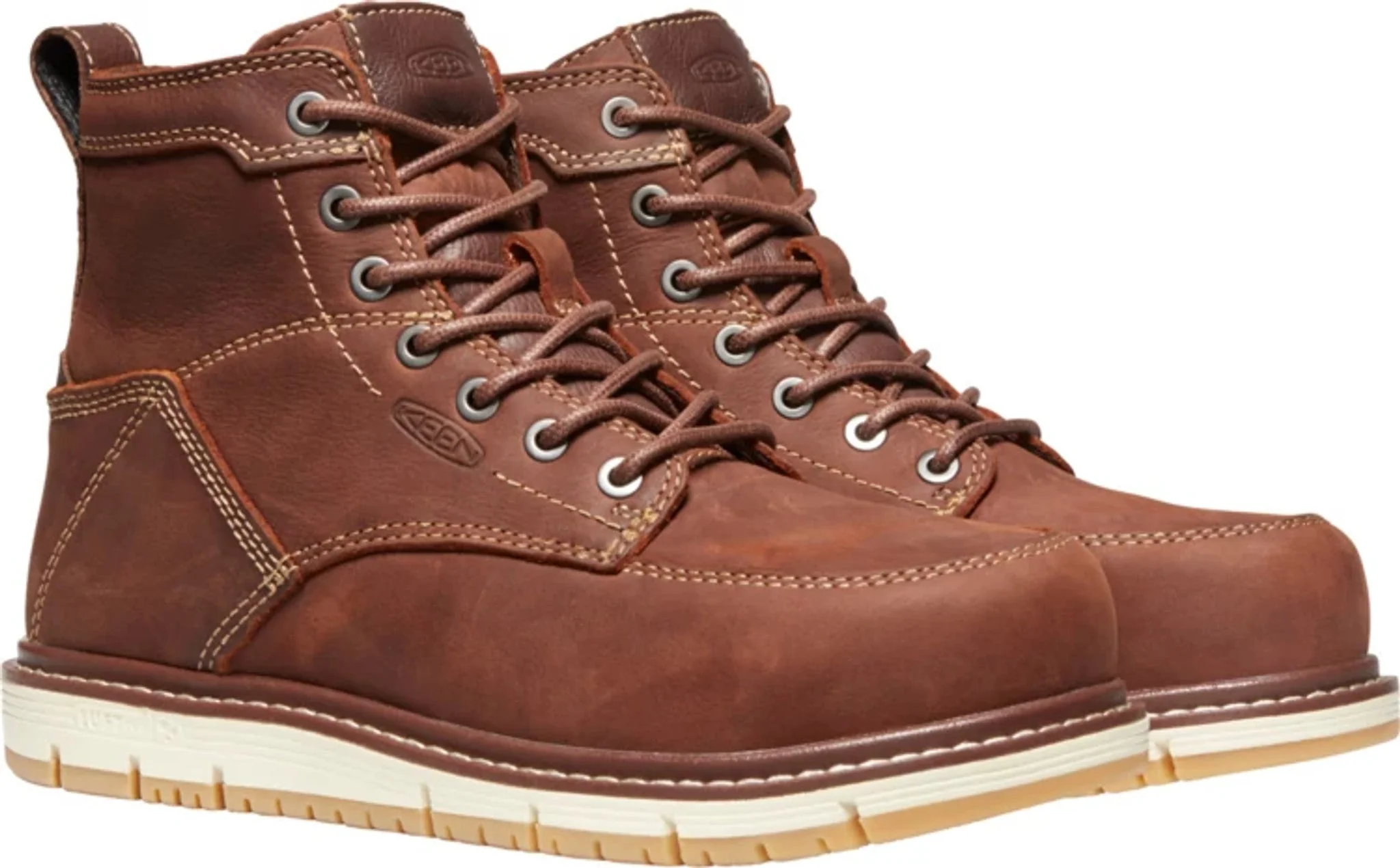 KEEN Utility Women's San Jose 6" Aluminum Toe Work Boot - Image 4