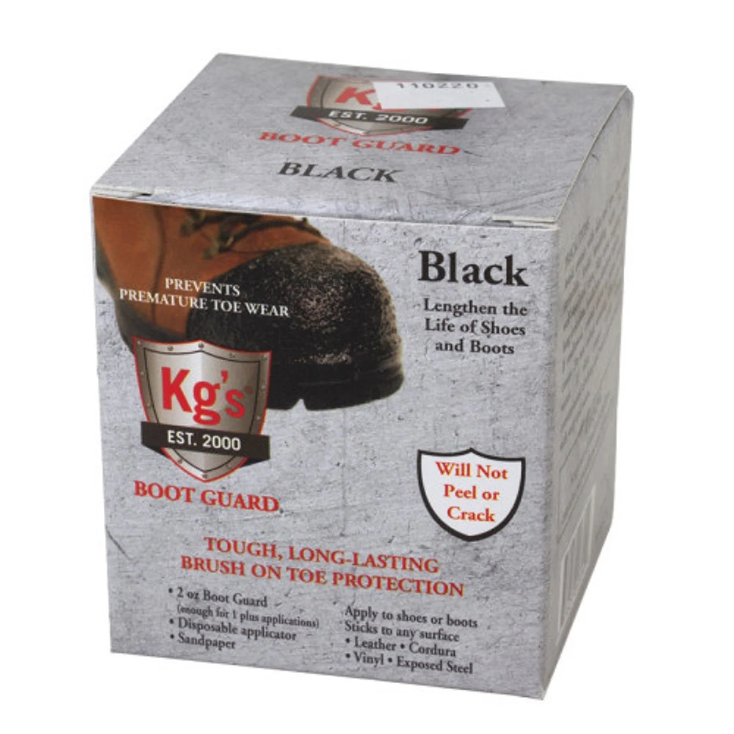 KG's Boot Guard Brush On Toe Protection - Image 3
