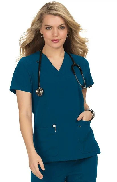 koi Women's Hustle and Heart Scrub Top - Image 4