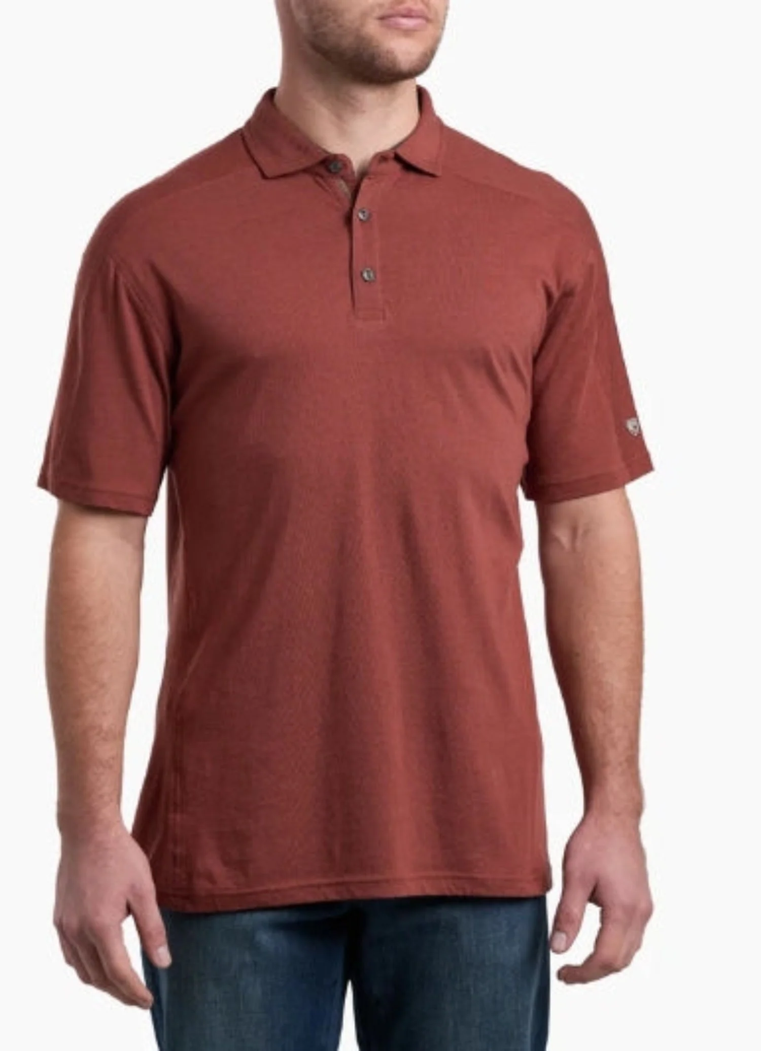 KÜHL Men's Brazen KuHLdry UPF50 Short Sleeve Polo Shirt