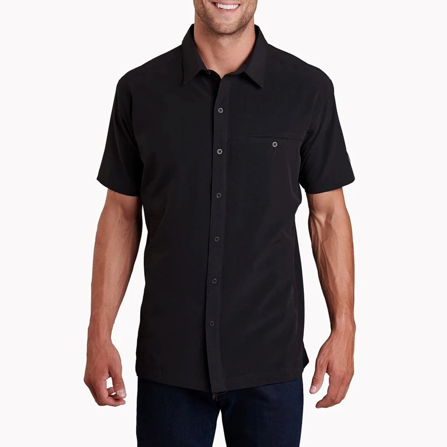 KÜHL Men's Renegade Button-Down Short Sleeve Work Shirt - Image 4