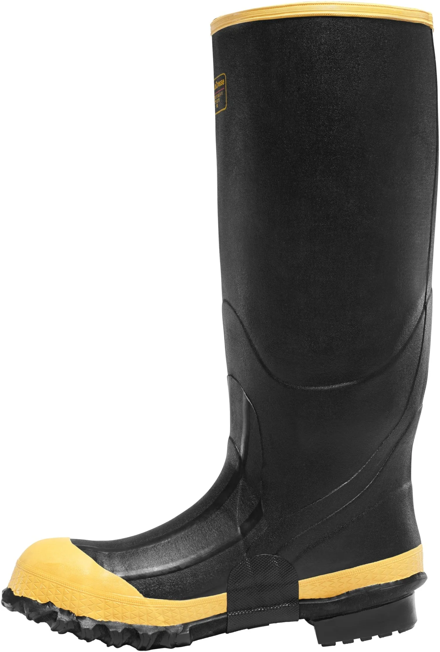 LaCrosse Men's Premium Knee 16" Waterproof Steel Toe Rubber Boot - Image 2