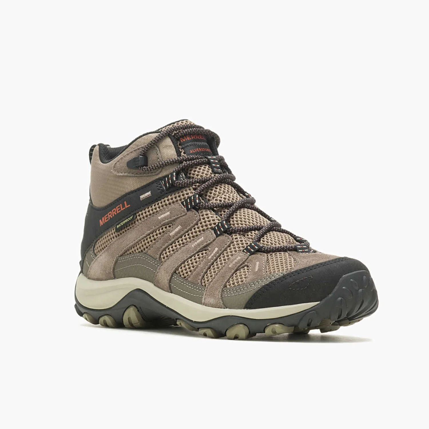 Merrell Mens Alverstone 2 Mid WP Hiking Boot - Image 2