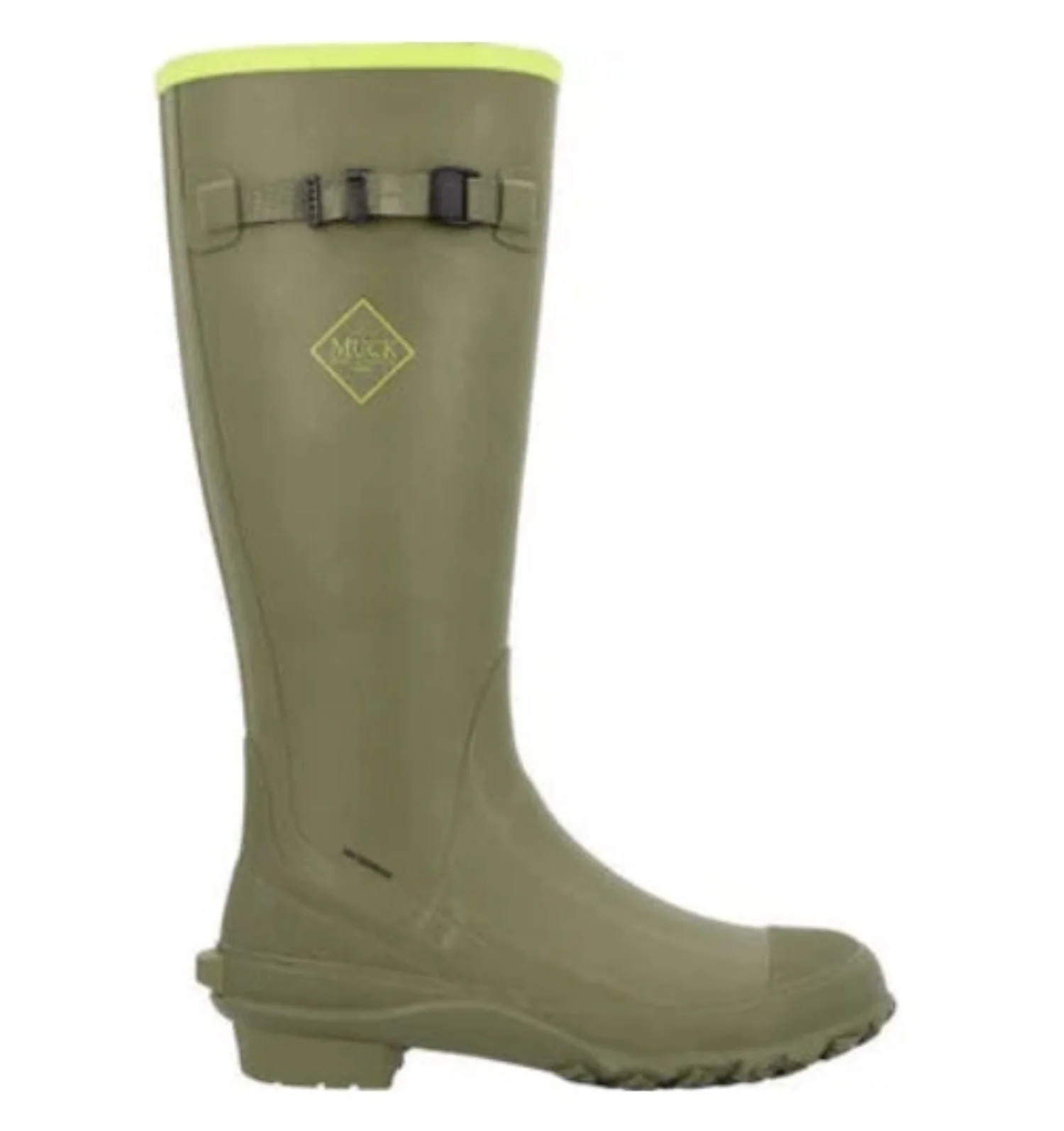 Muck Boot Men's Harvester 18" Waterproof Tall Rubber Boot