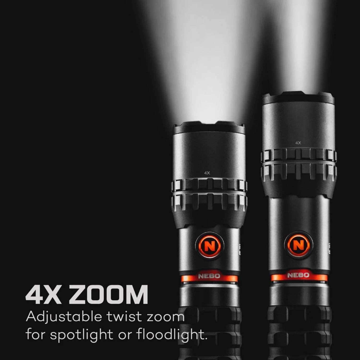 NEBO Tools Slyde King 2K Lumens LED Waterproof Flashlight - Image 2
