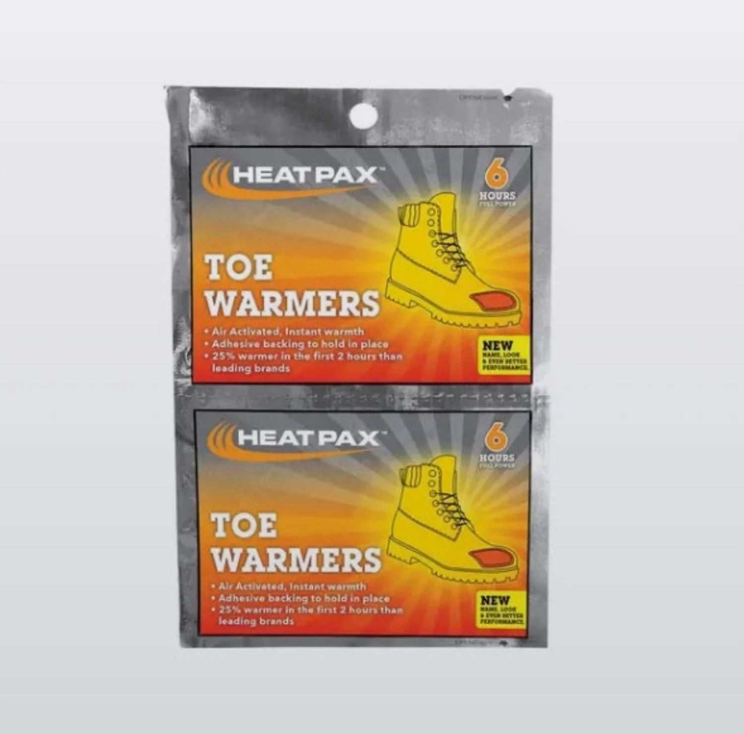 OccuNomix Heat Pax 5-Pack Toe Warmer